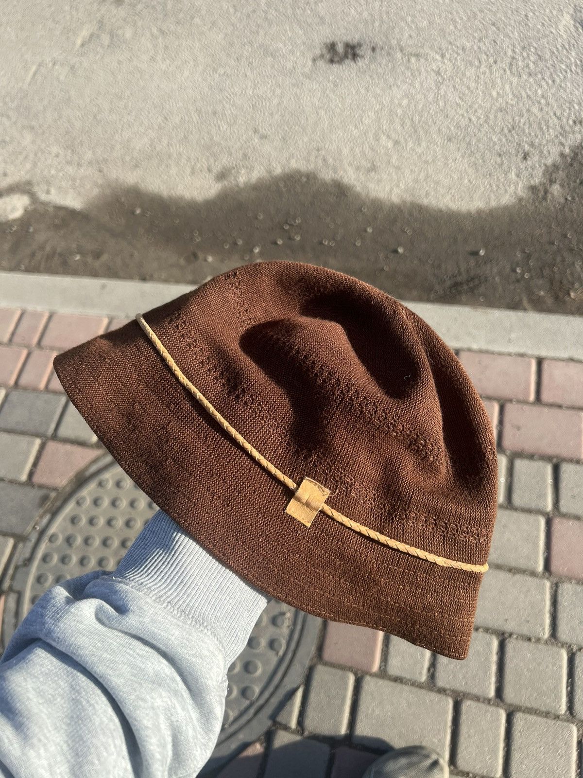 Kangol × Vintage Kangol Bucket Hat Size ONE SIZE - 2 Thumbnail