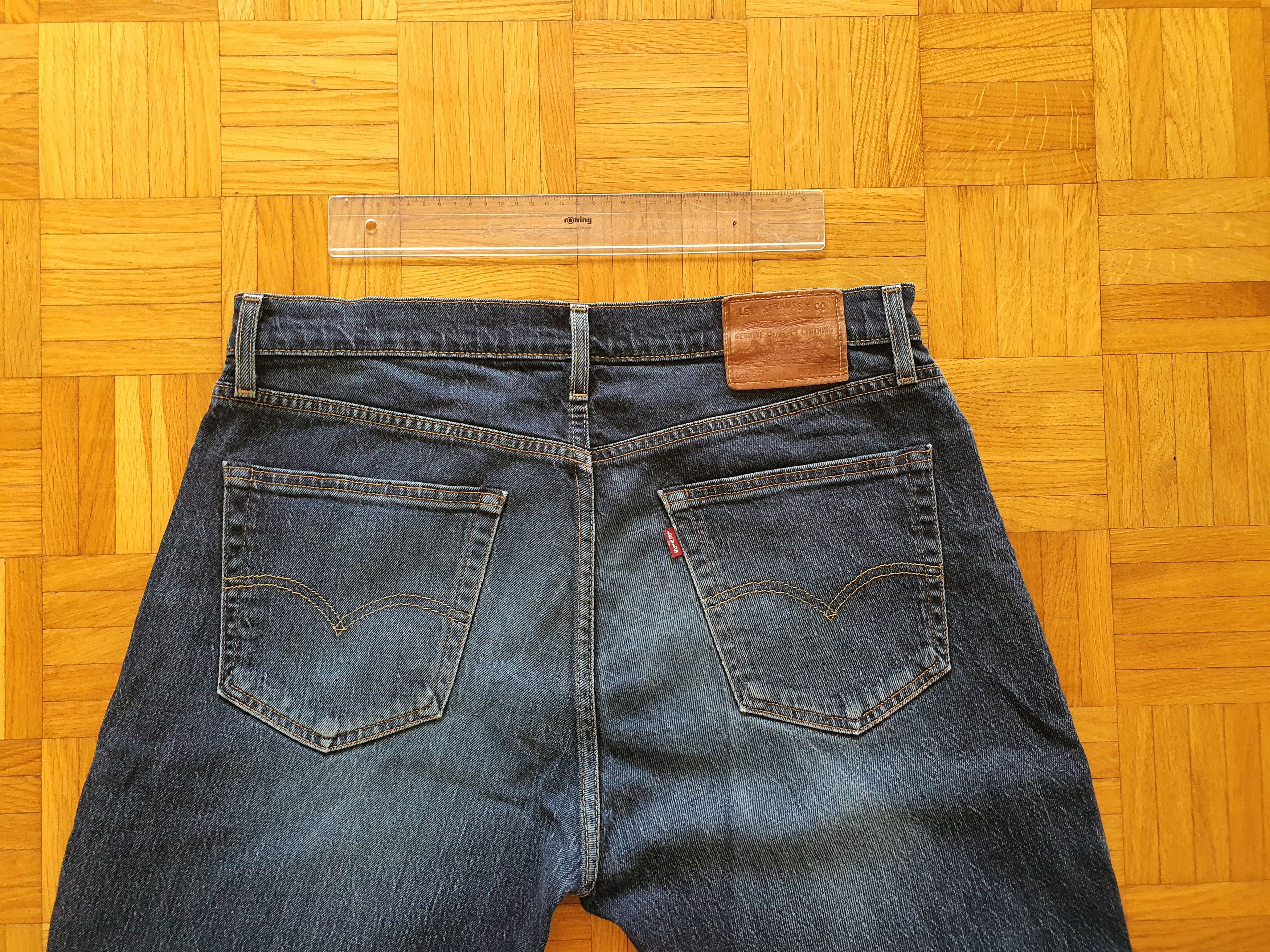 Levi's PREMIUM (Big E) 511 Slim Durian Denim Jeans (04511-3720) Size US 36 / EU 52 - 11 Thumbnail