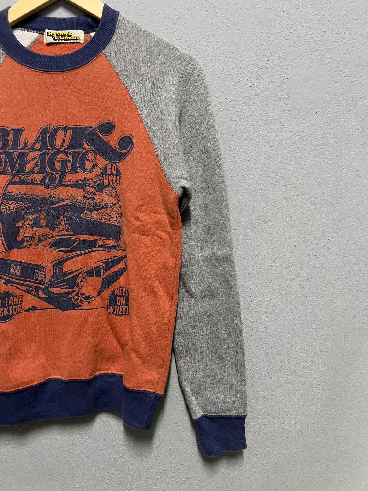 Designer VINTAGE HYSTERIC GLAMOUR JAPANESE BRAND SWEATSHIRT Size US XS / EU 42 / 0 - 6 Thumbnail
