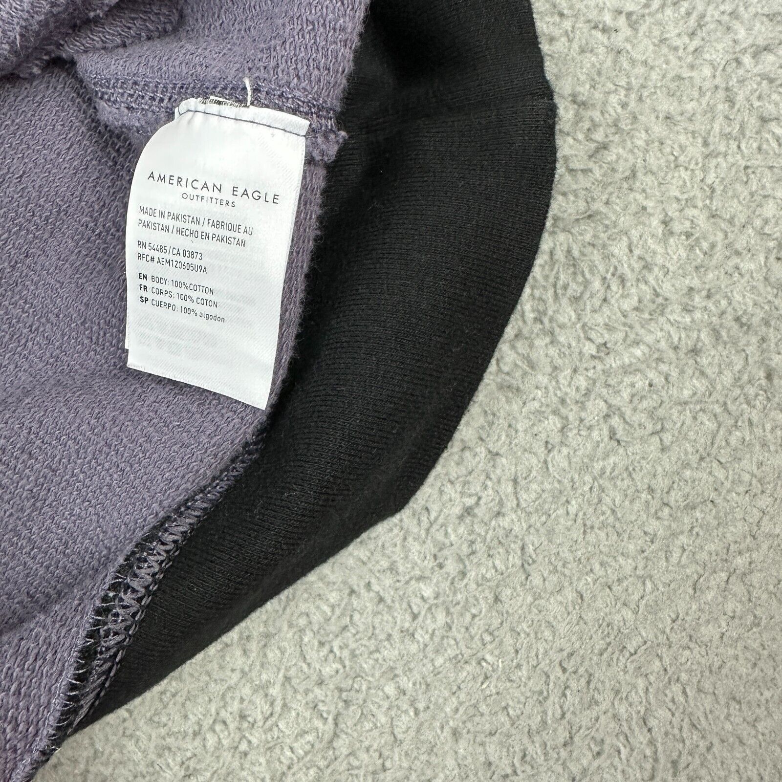 American Eagle Outfitters American Eagle Adult Front Logo XS Pullover Causal Hoodie Size US XS / EU 42 / 0 - 5 Thumbnail