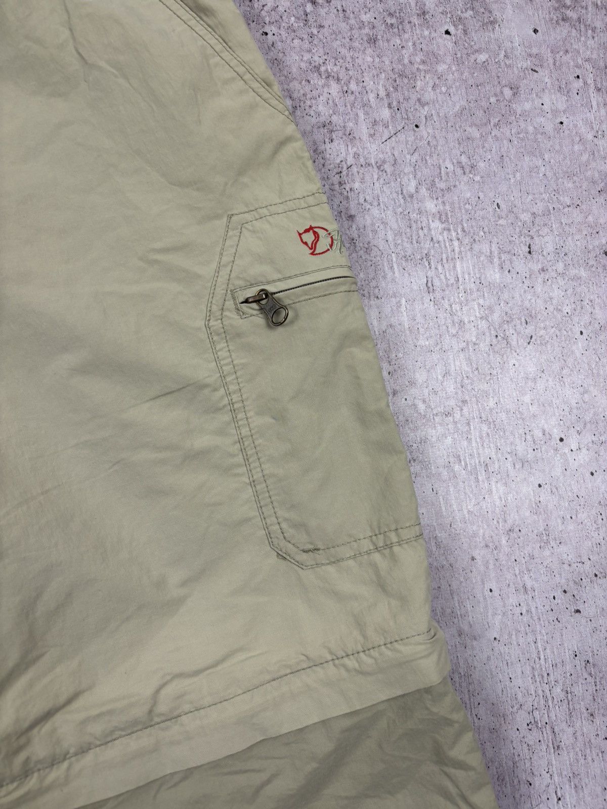 Fjallraven × Vintage Fjallraven casual pants 2 in 1 size 42 Size US 33 - 3 Thumbnail