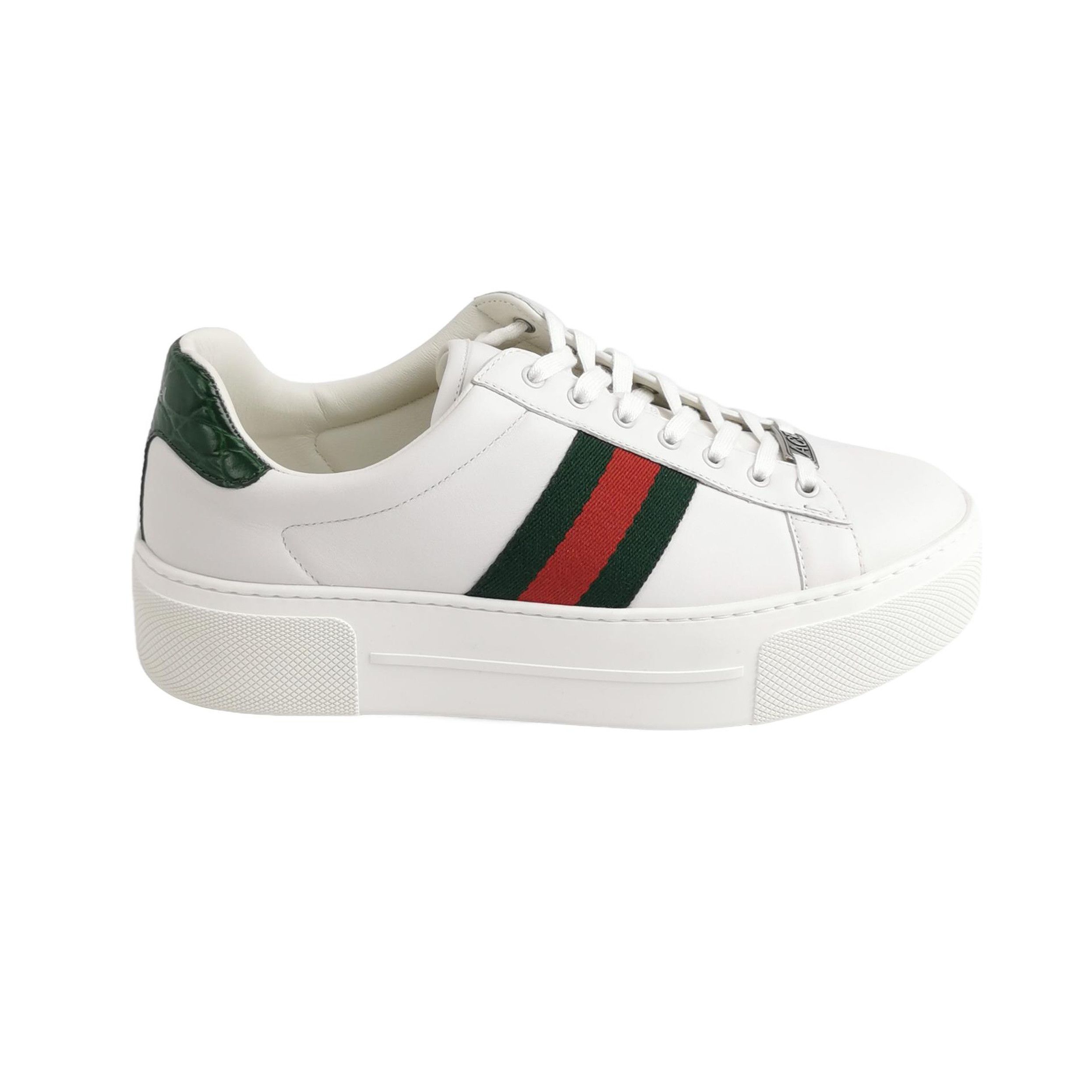 Gucci Gucci Women 8 Lowtop Sneakers Size US 8 / IT 38 - 1 Thumbnail
