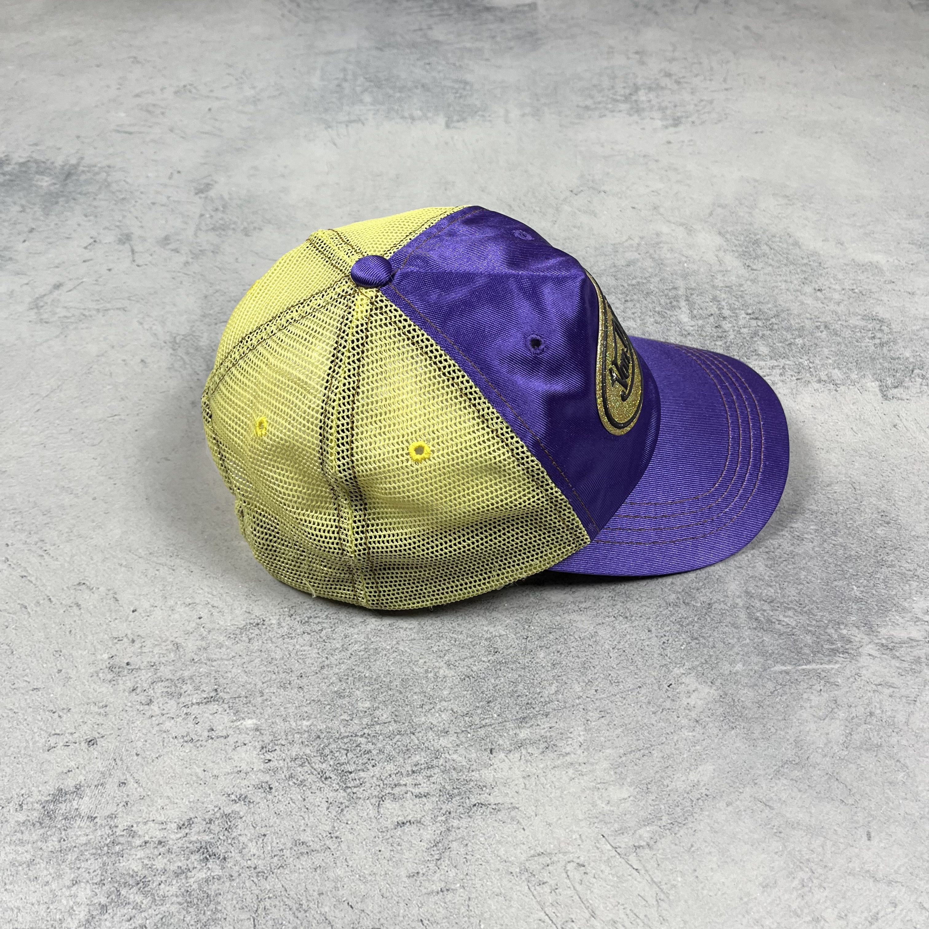 Von Dutch Von Dutch Big Logo Y2K Crazy Trucker Cap Size ONE SIZE - 3 Thumbnail