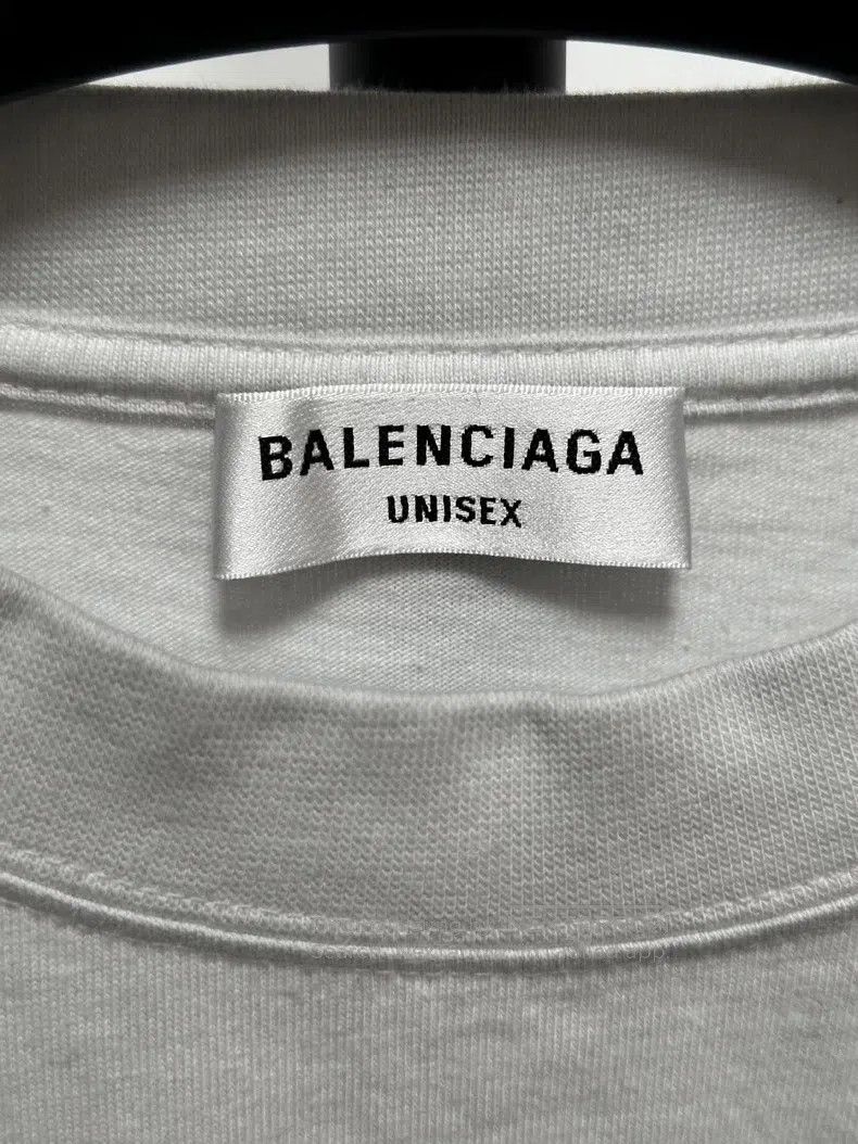 Balenciaga Balenciaga Grey Graffiti Letter Print Short Sleeve Size US XS / EU 42 / 0 - 6 Thumbnail