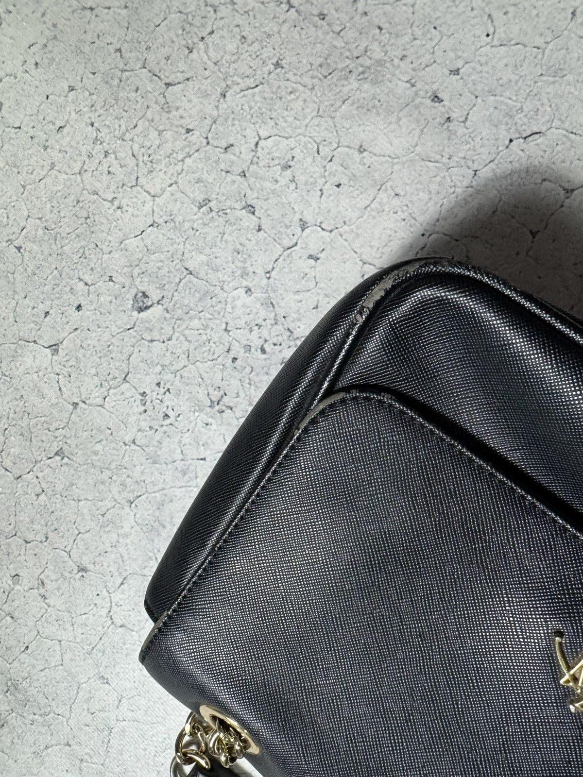 Vivienne Westwood Vivienne Westwood Anglomania Crossbody Bag Luxury Black Size ONE SIZE - 11 Thumbnail
