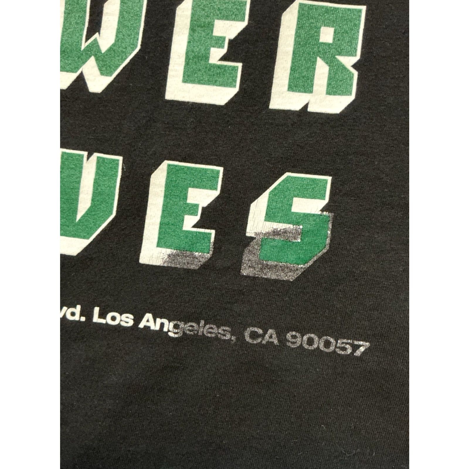 Undefeated VINTAGE Undefeated X UACTP Fit Upper Body Muscle Mass & Power Moves Graphic T-Shirt Sz.L Size US L / EU 52-54 / 3 - 8 Thumbnail