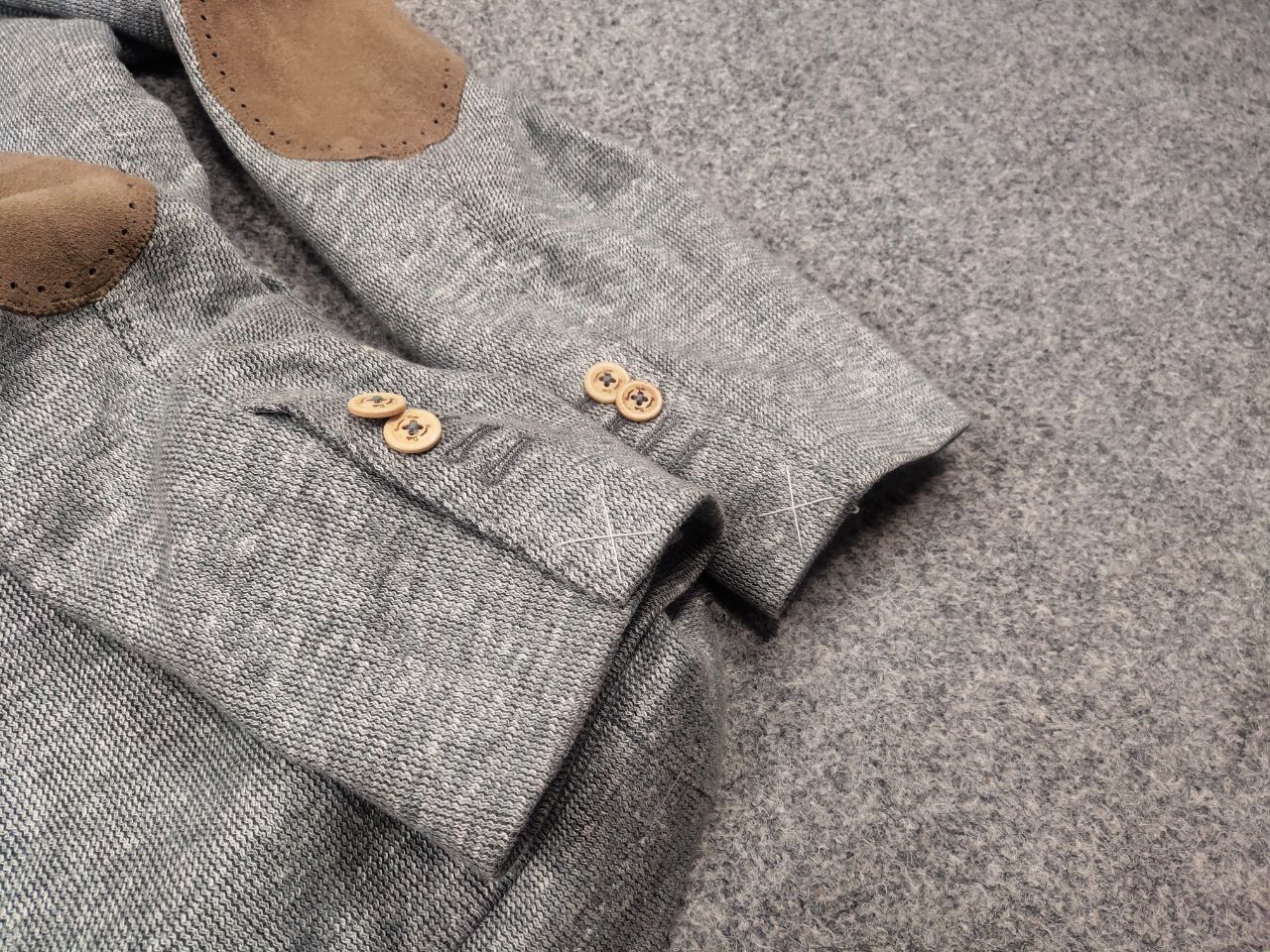 Massimo Dutti Massimo Dutti Design Grey Linen Blend Blazer Sports Jacket Size US M / EU 48-50 / 2 - 14 Thumbnail