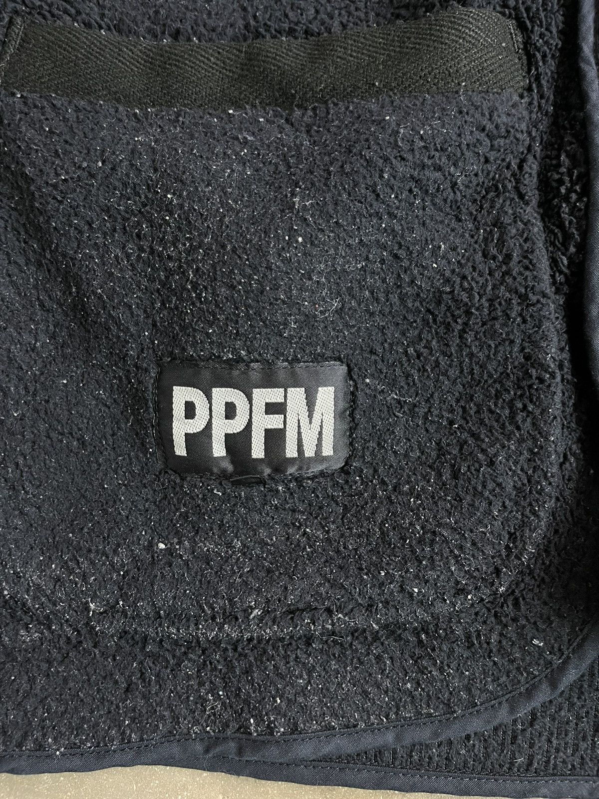 PPFM × Vintage PPFM light Jacket Black📸 Size US M / EU 48-50 / 2 - 5 Thumbnail