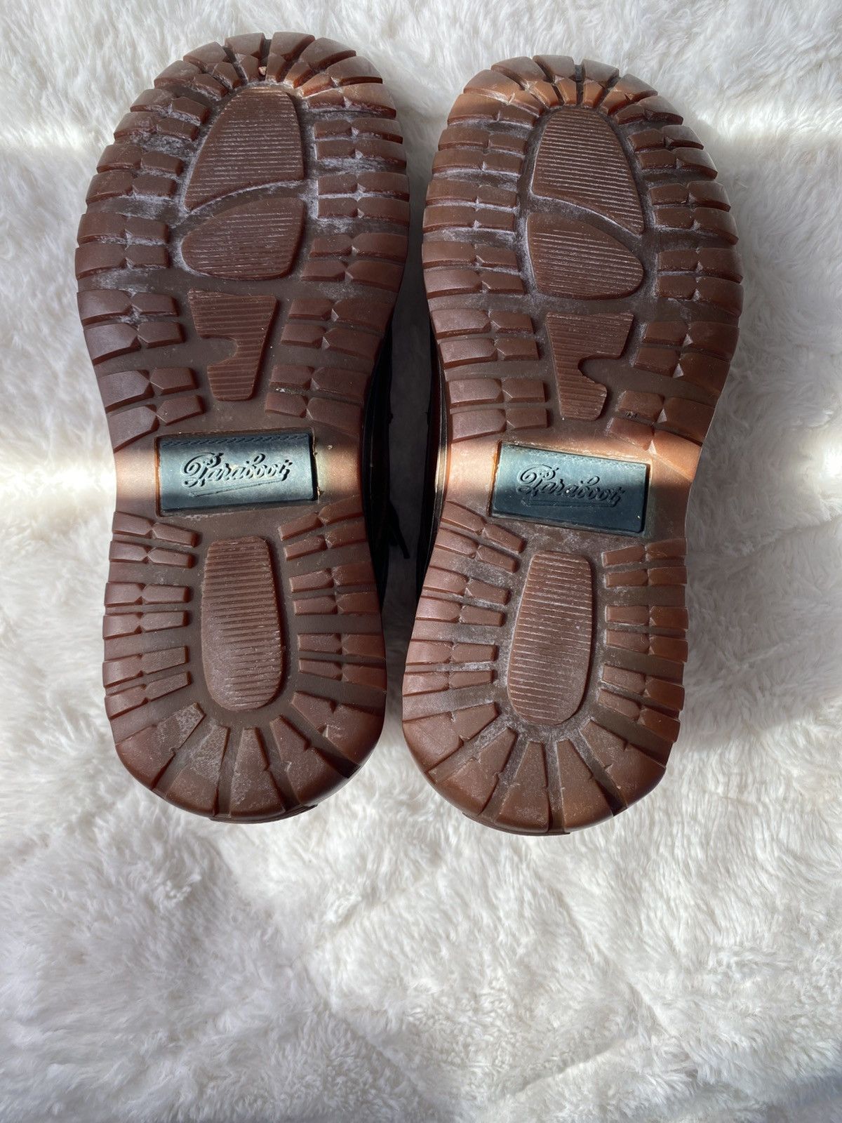 Paraboot Paraboot Leather Shoes – Size 7 1/2 (fits more like EU 42) Size US 8.5 / EU 41-42 - 6 Thumbnail