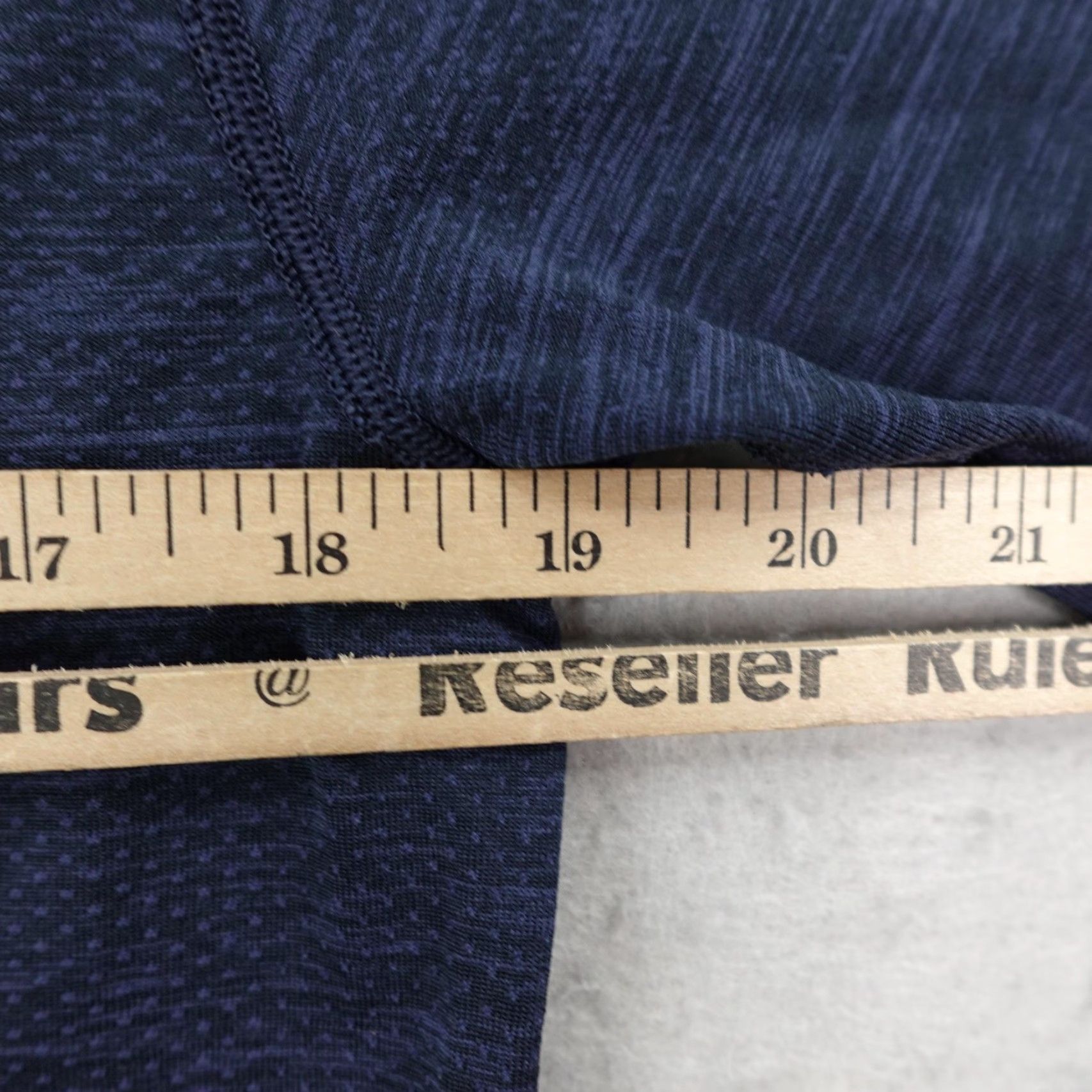 Lululemon Lululemon Shirt Mens Medium Blue Heather Vent Tech Performance Gym Workout Size US M / EU 48-50 / 2 - 6 Thumbnail