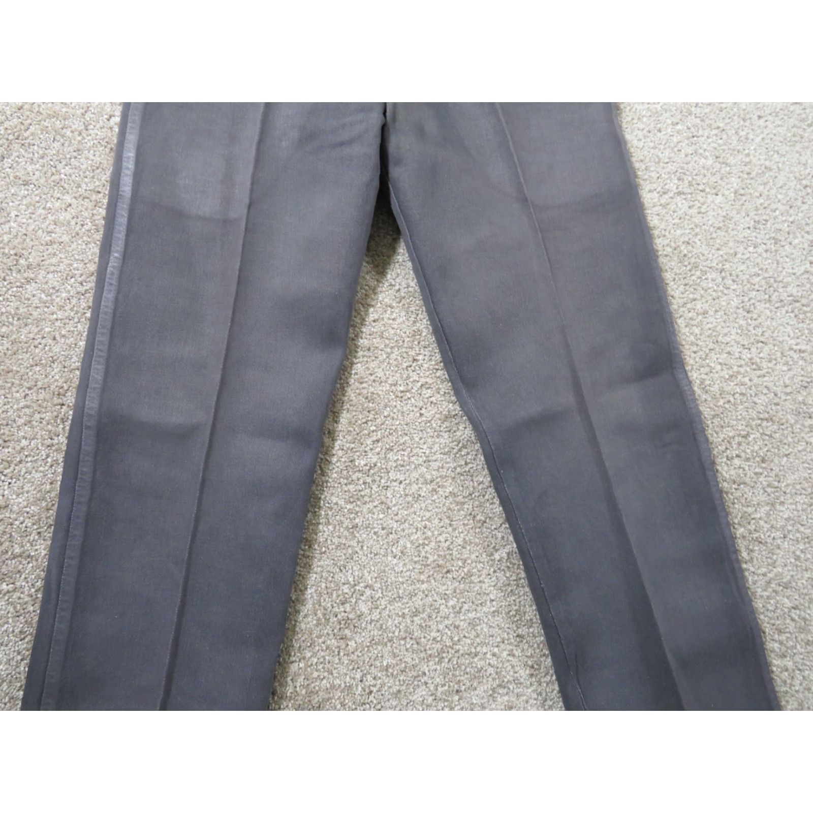 Wrangler VINTAGE Wrangler Jeans Men's 34x34 Gray Cowboy Cut 5-Pocket Denim Dark Solid Logo Cowboy Men's Jeans Size US 34 / EU 50 - 3 Thumbnail