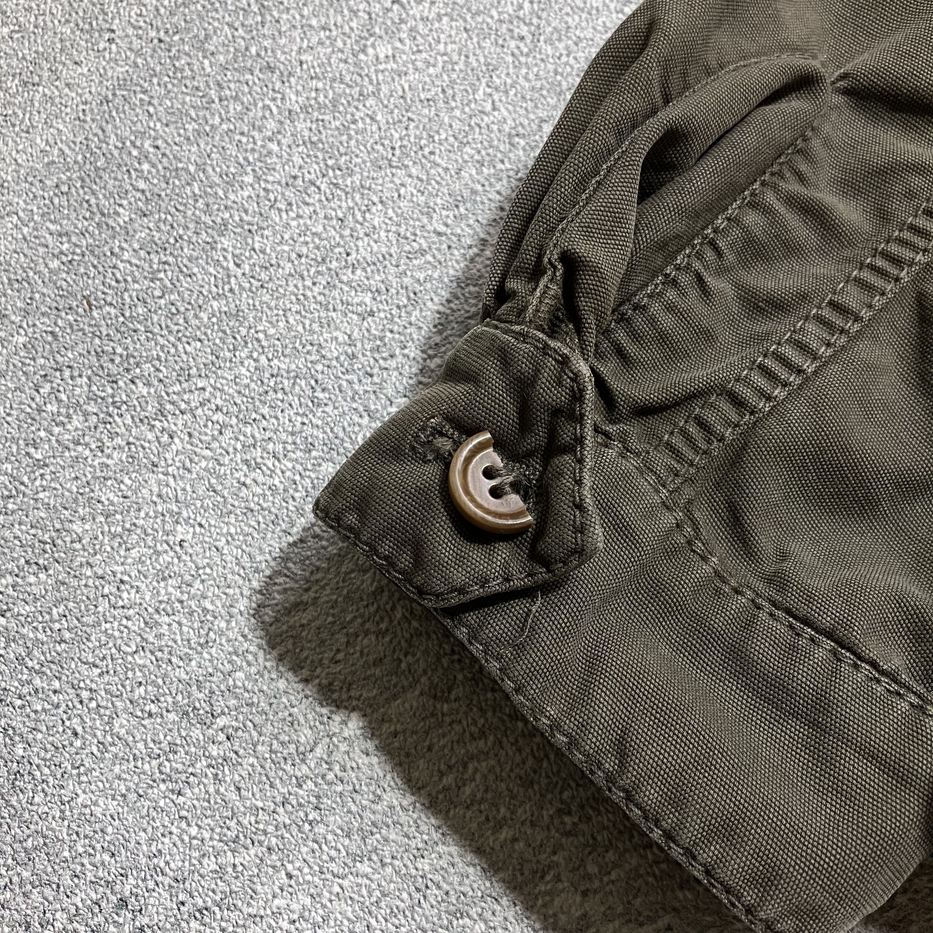 Prada Prada early 2000's green military blazer jackets Size US S / EU 44-46 / 1 - 9 Thumbnail