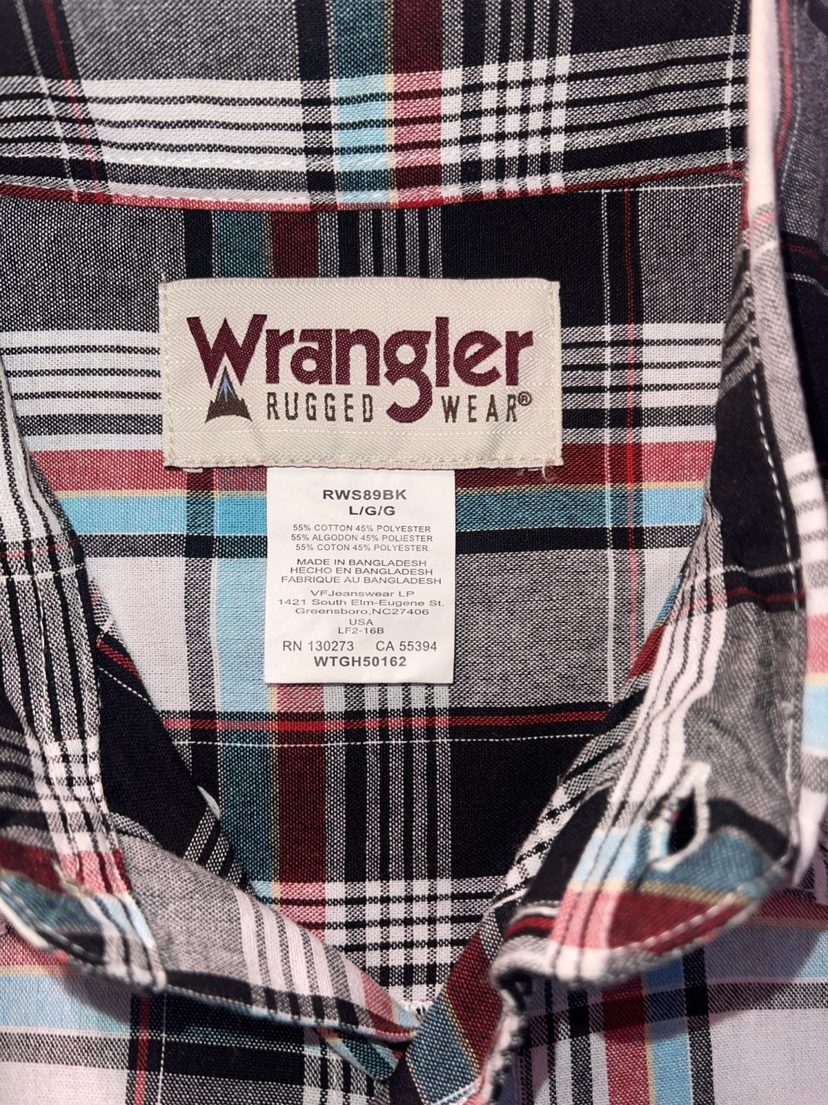 Wrangler Wrangler - Men’s Short Sleeve Polo - Sz L - Like Brand New Size US L / EU 52-54 / 3 - 4 Thumbnail