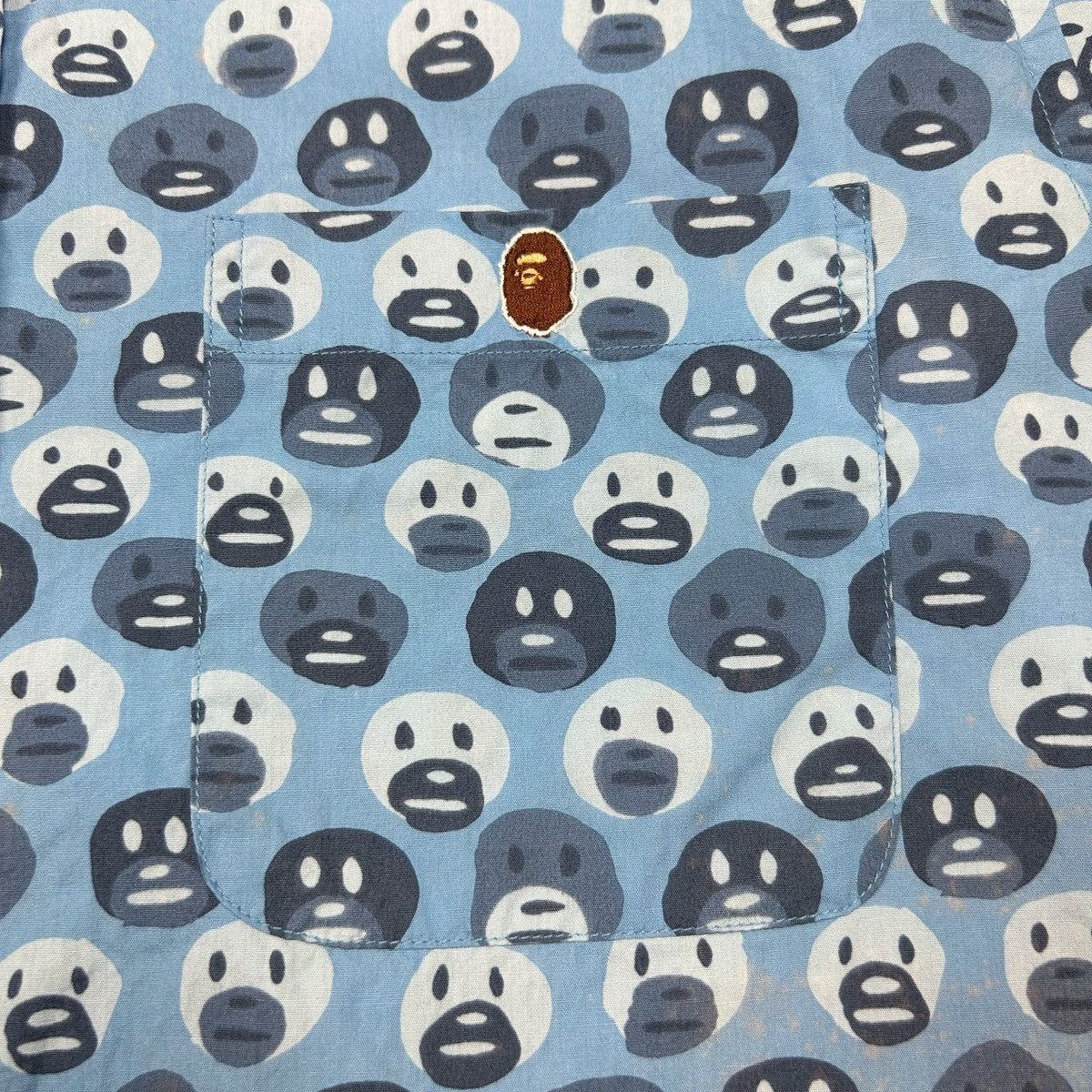 Bape Bape Gary Panter Button Up Size US M / EU 48-50 / 2 - 4 Thumbnail