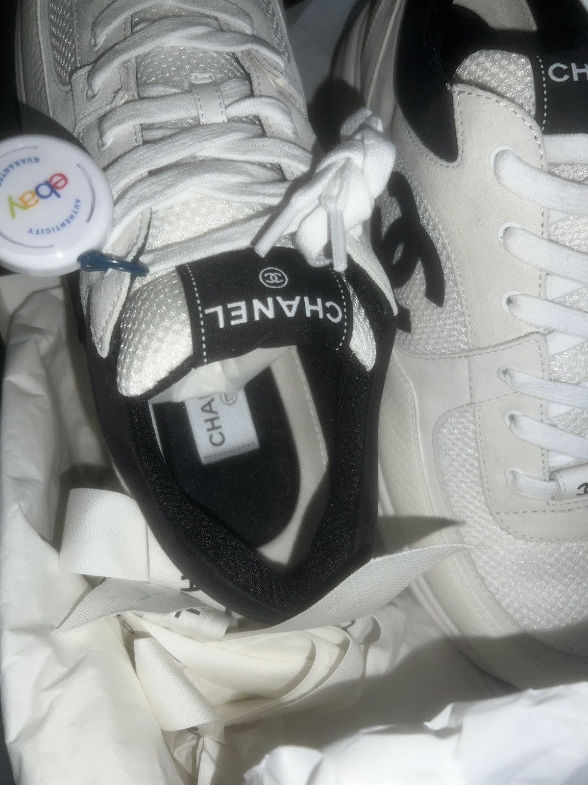 Chanel Chanel sneakers brand new verified authentic size 46 Size US 12 / EU 45 - 5 Thumbnail