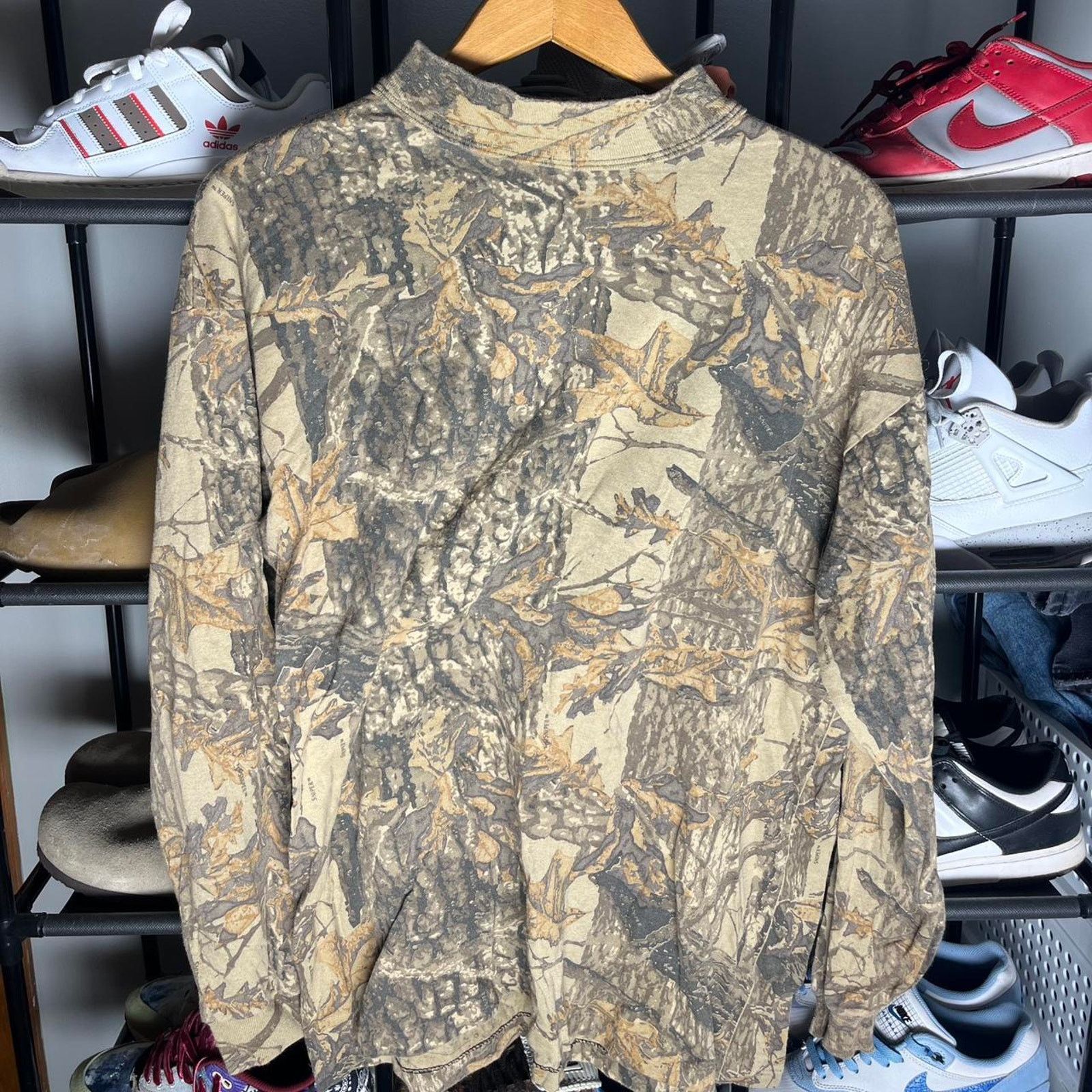 Realtree Vintage Northwest Territory Camo Long Sleeve Shirt Size US XL / EU 56 / 4 - 1 Thumbnail
