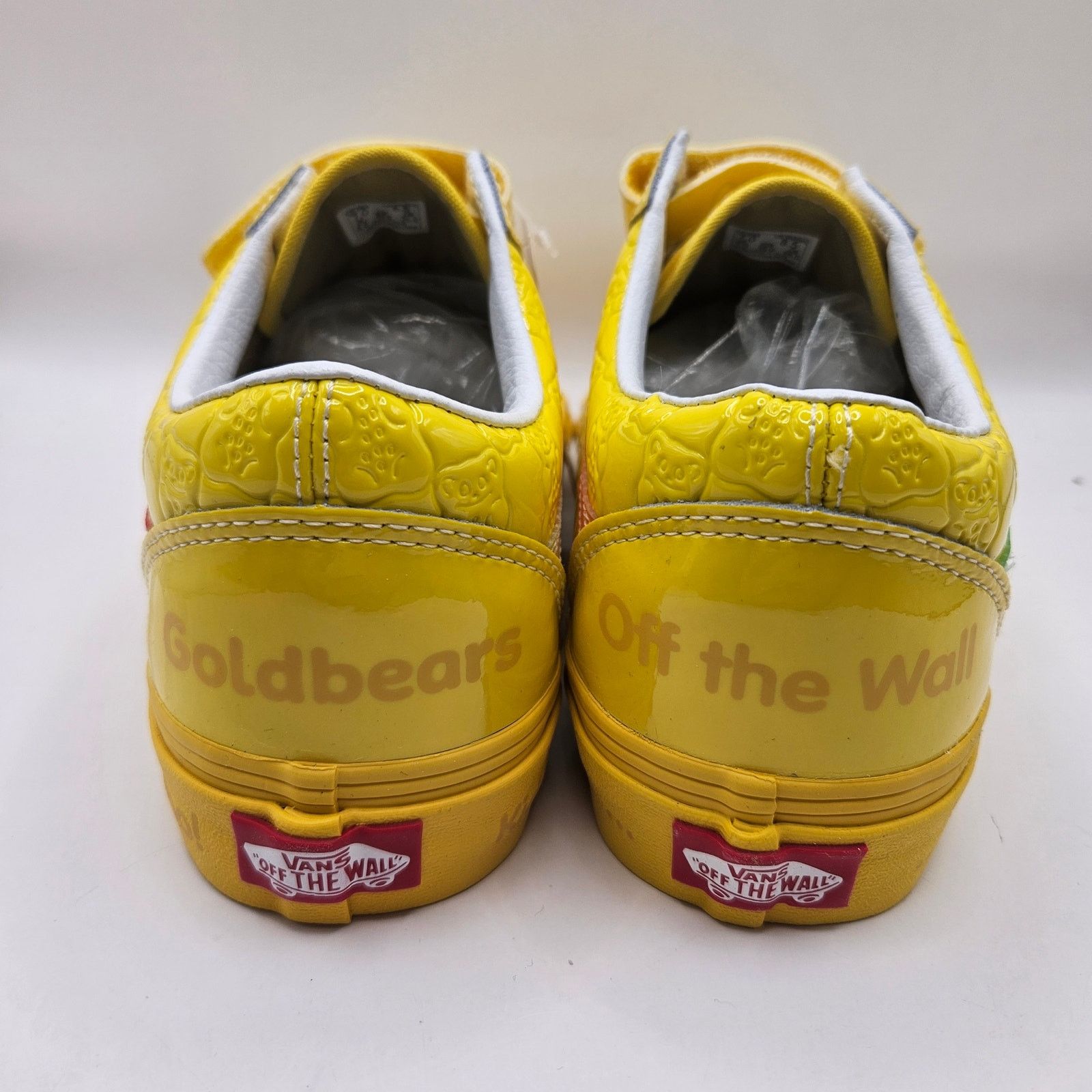 Vans VANS X HARIBO GUMMY BEAR OLD SKOOL MEN'S 7 WOMEN'S 8.5 YELLO Size US 7 / EU 40 - 4 Thumbnail