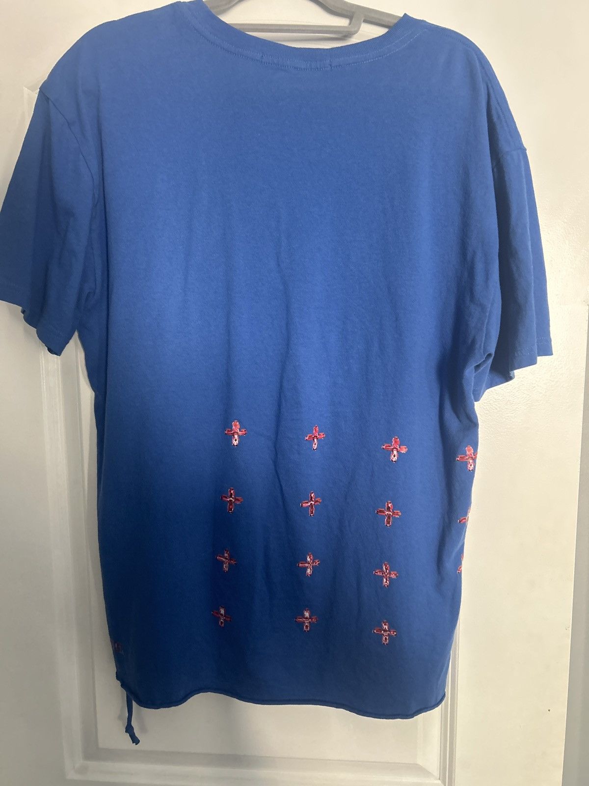 Ksubi Ksubi Supernet Cobalt Tee Size US M / EU 48-50 / 2 - 2 Thumbnail