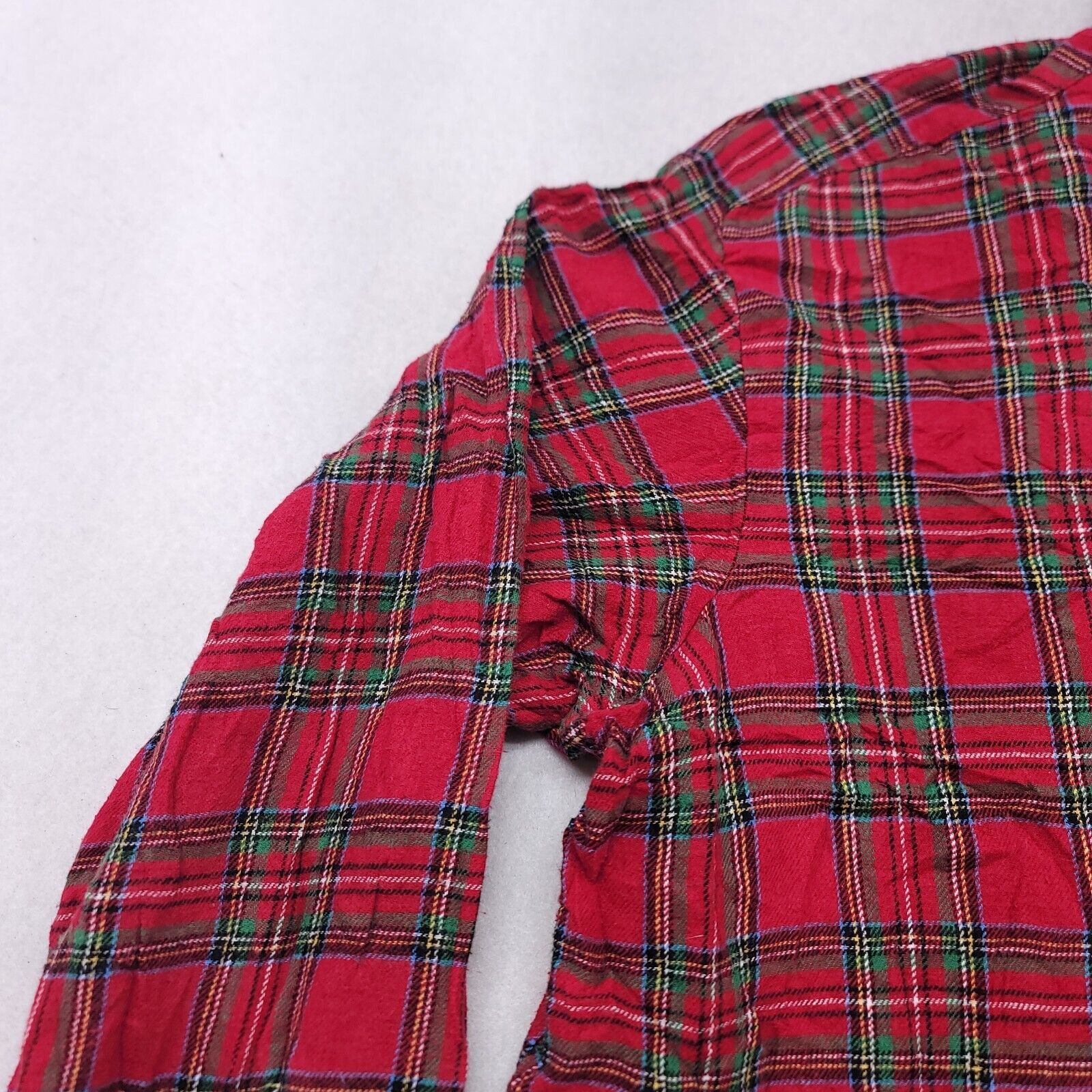 John Ashford John Ashford Tartan Flannel Button Up Shirt Mens Size XL Red Size US XL / EU 56 / 4 - 4 Thumbnail