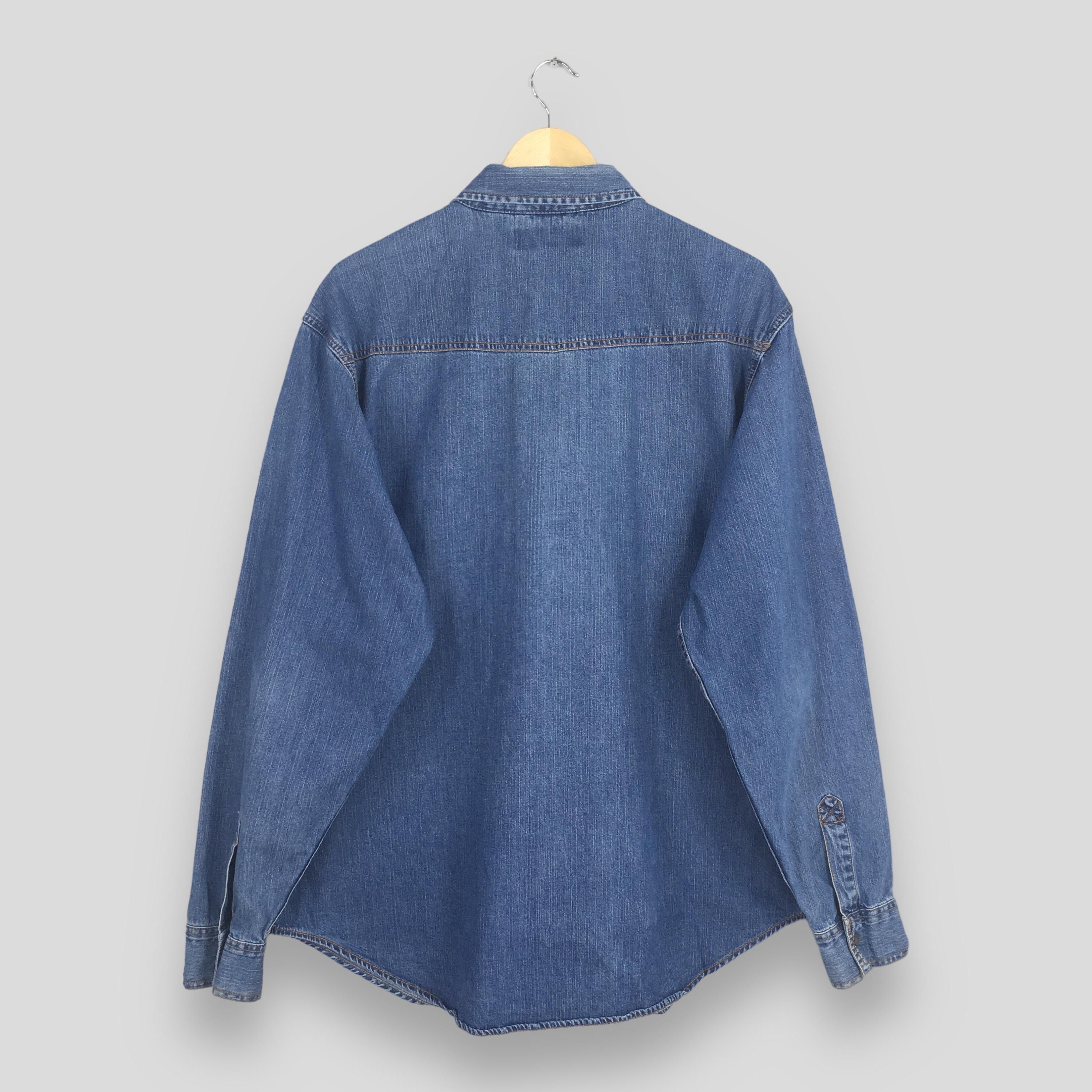 Jean × Levi's × Vintage Vintage Levis Strauss Western Jeans Shirt Large Size US L / EU 52-54 / 3 - 7 Thumbnail