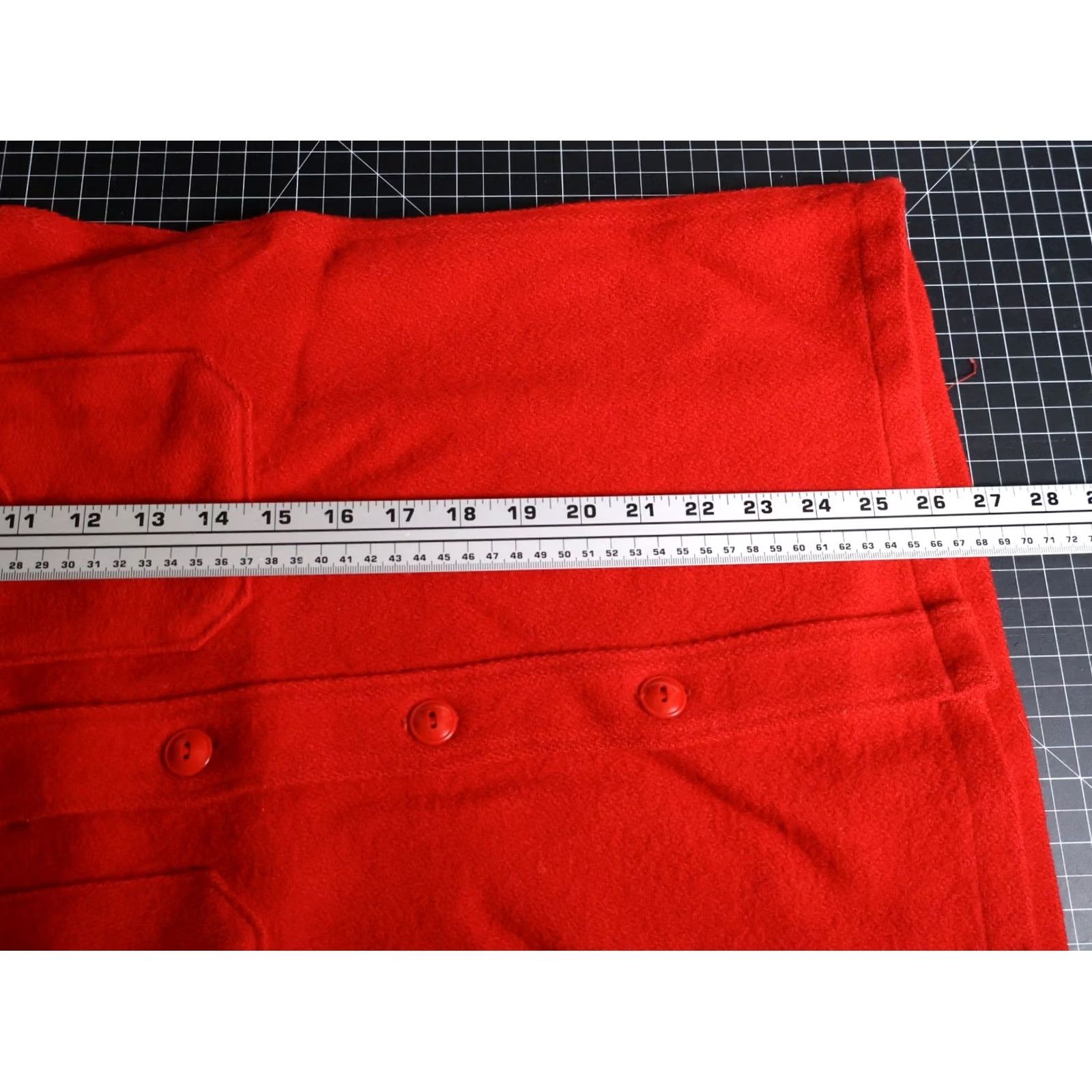 Vintage VINTAGE Montgomery Ward Woolrich Shirt Mens Medium Red Wool Western Field + Patches Shirt Mens Medium Red Wool Western Field + Patches Size US M / EU 48-50 / 2 - 7 Thumbnail