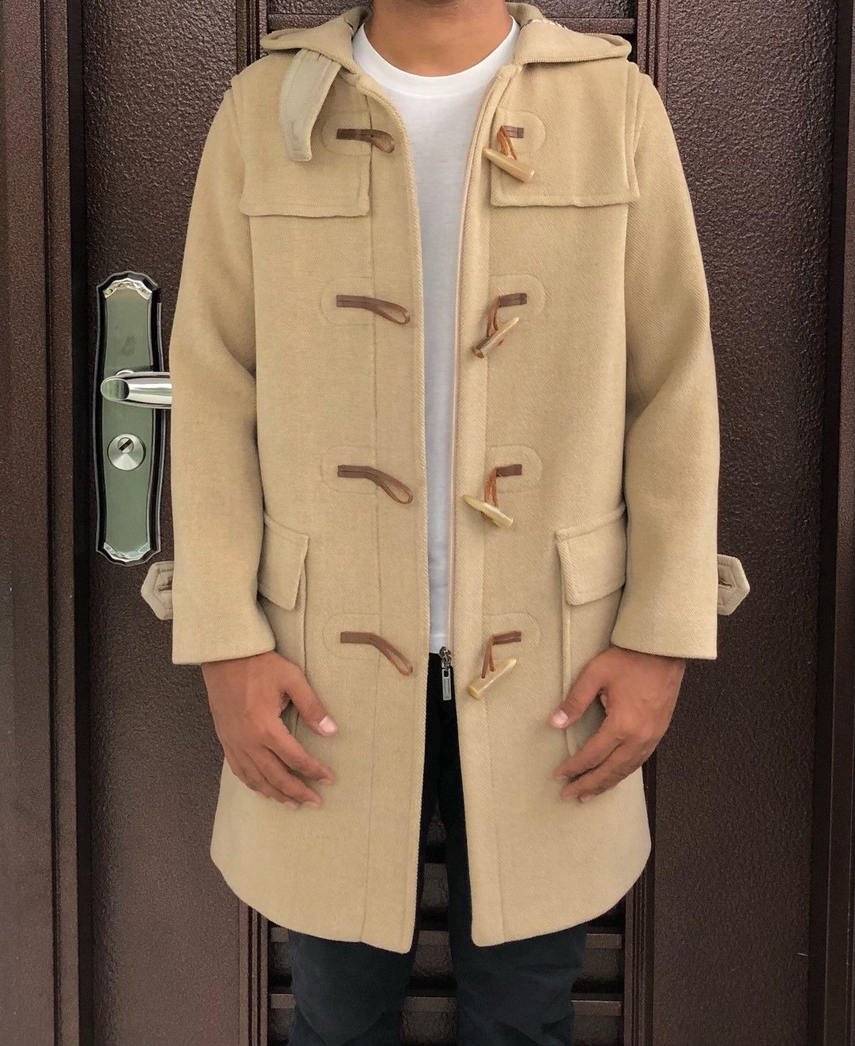Burberry London Duffle Long Jacket