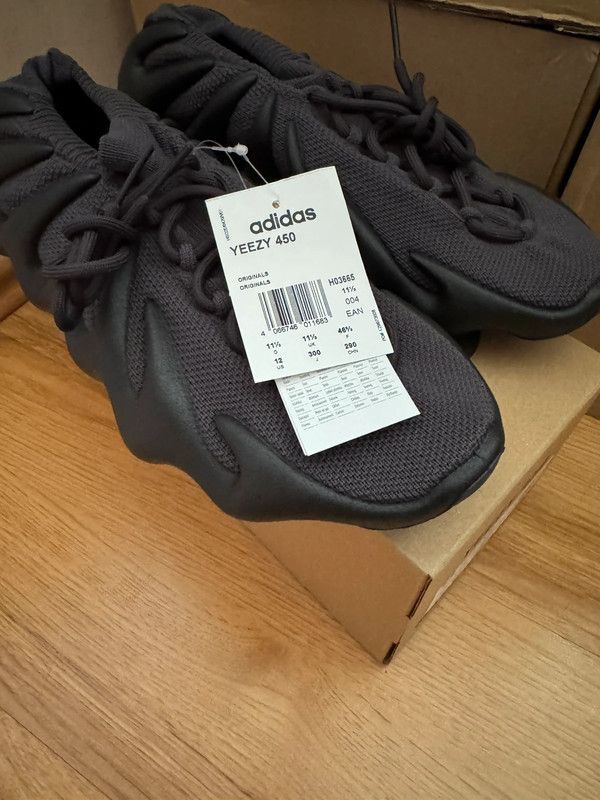 Kanye West × Yeezy Adidas Yeezy boost Yeezy 450 utility black EU46 2/3 US12 Size US 12 / EU 45 - 3 Thumbnail