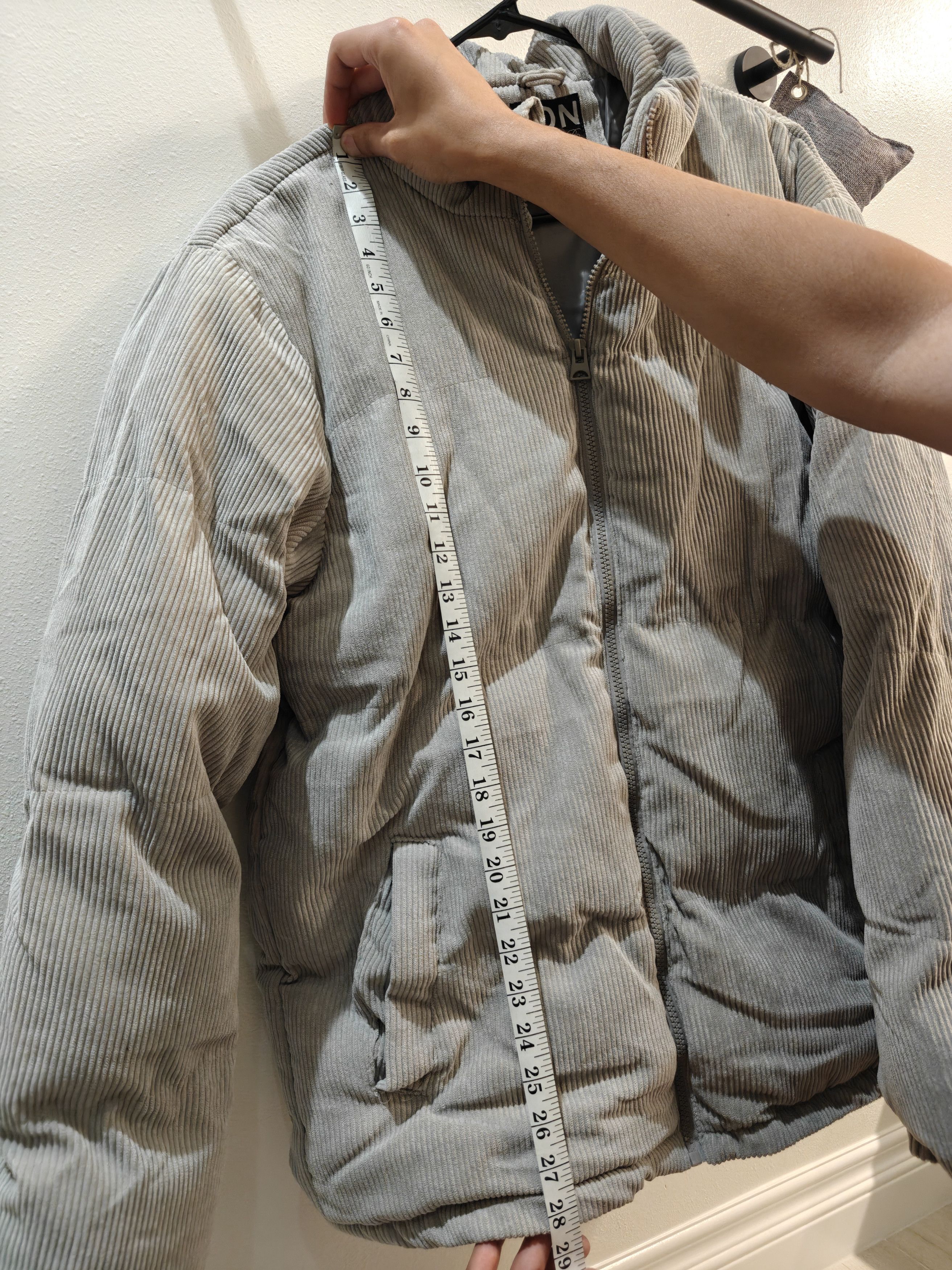 Brave Soul Corduroy Puffer Jacket Size US M / EU 48-50 / 2 - 8 Thumbnail