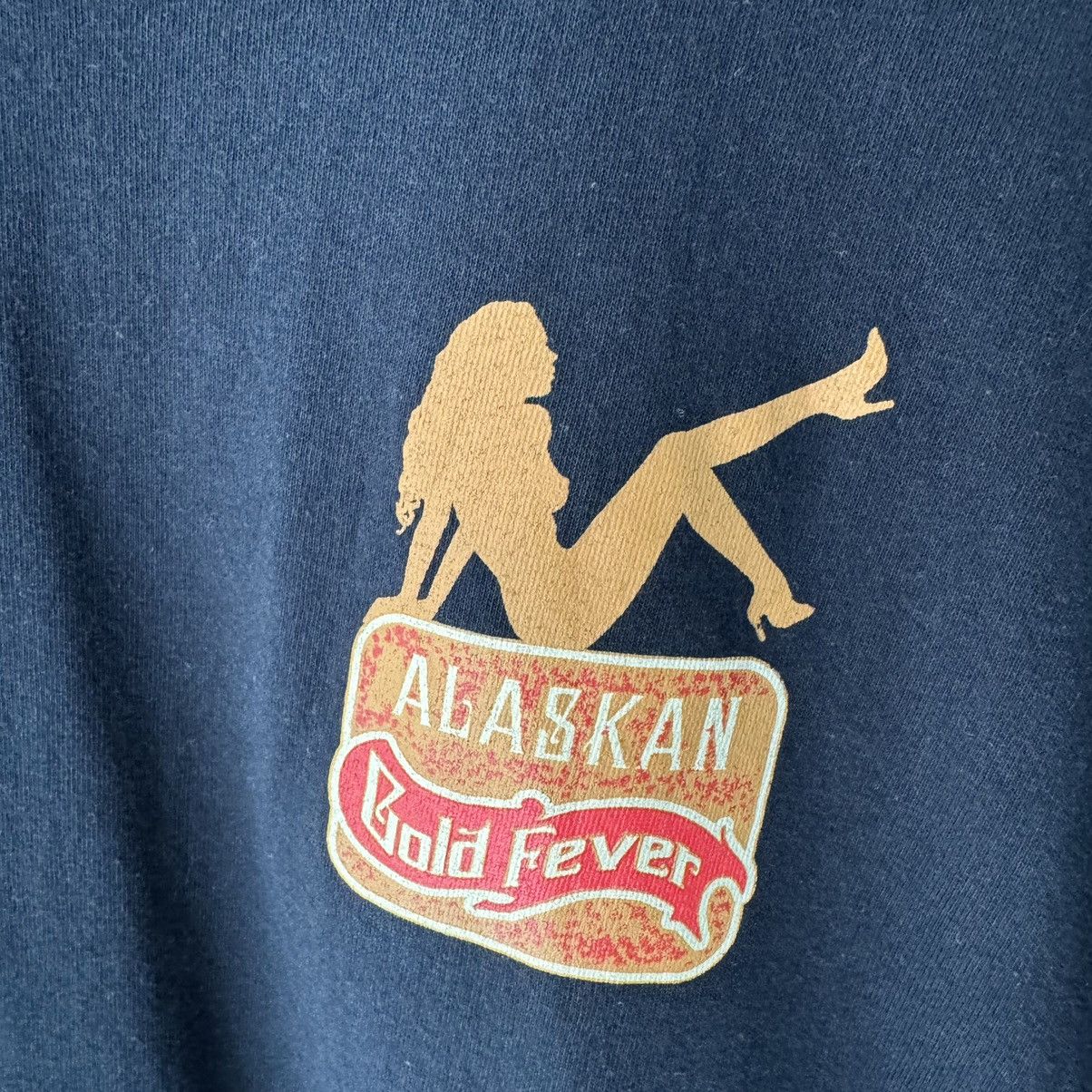 Vintage Alaskan Gold Fever Tee Size US L / EU 52-54 / 3 - 4 Thumbnail
