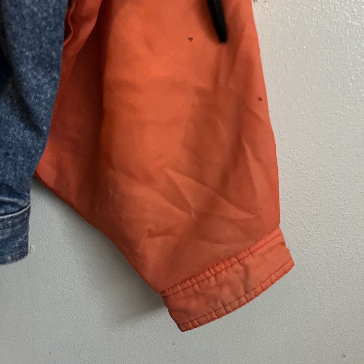 Gap Insulated Denim Jacket with Hood Size US M / EU 48-50 / 2 - 7 Thumbnail
