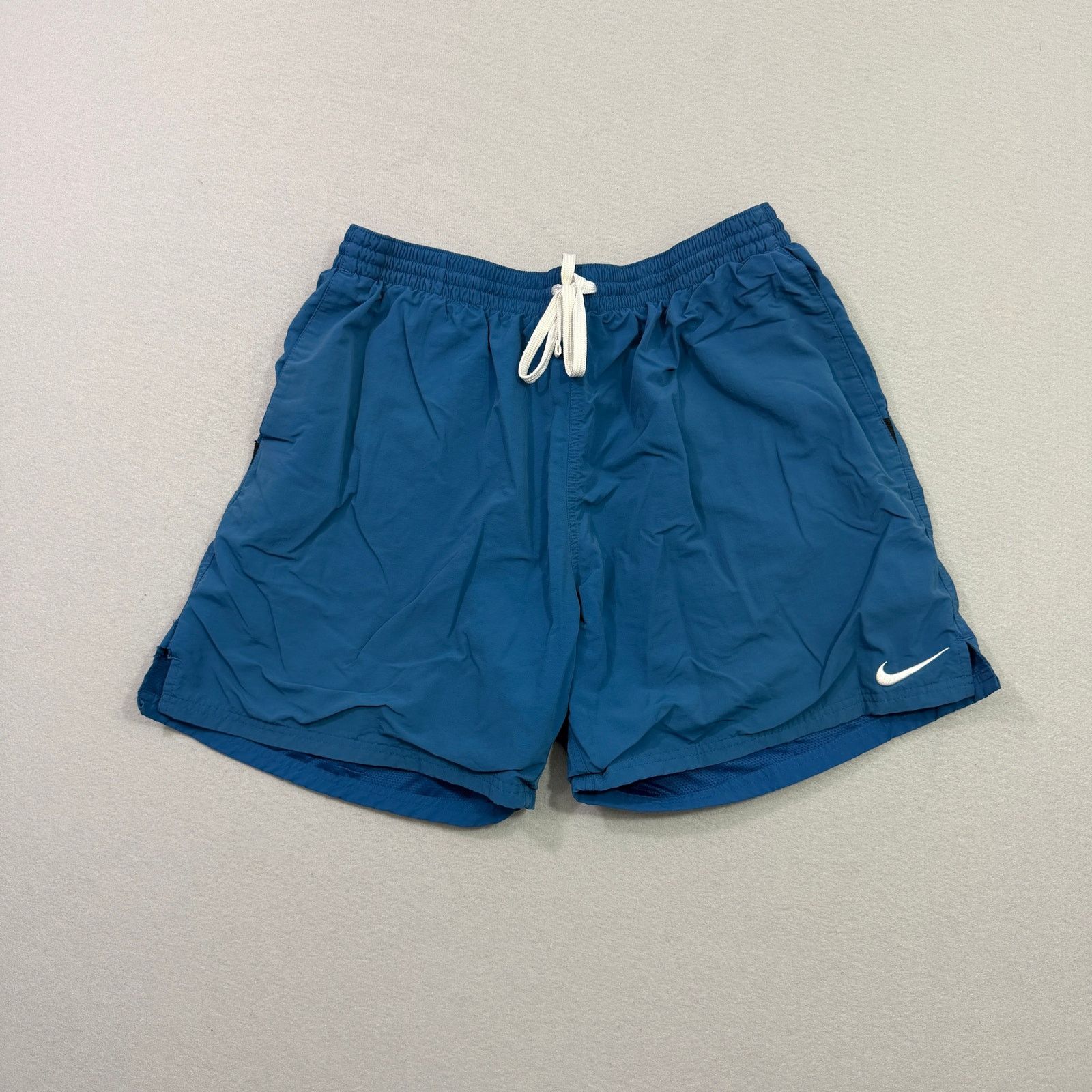 Nike Nike Sportswear SPE Woven Lined Flow Shorts Men's 2XL Blue Size US 38 / EU 54 - 1 Thumbnail