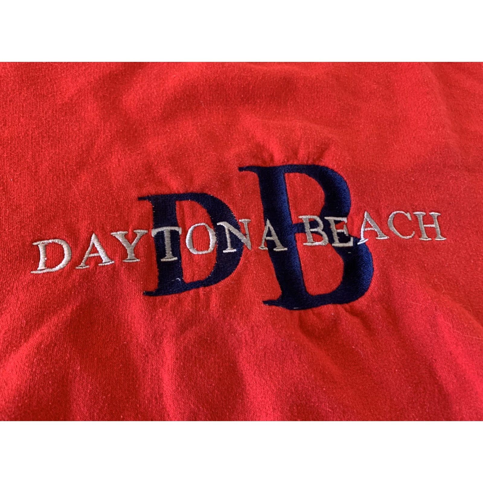 Vintage VTG Tennessee River Crewneck Sweatshirt Men's XL USA Red Size US XL / EU 56 / 4 - 2 Thumbnail