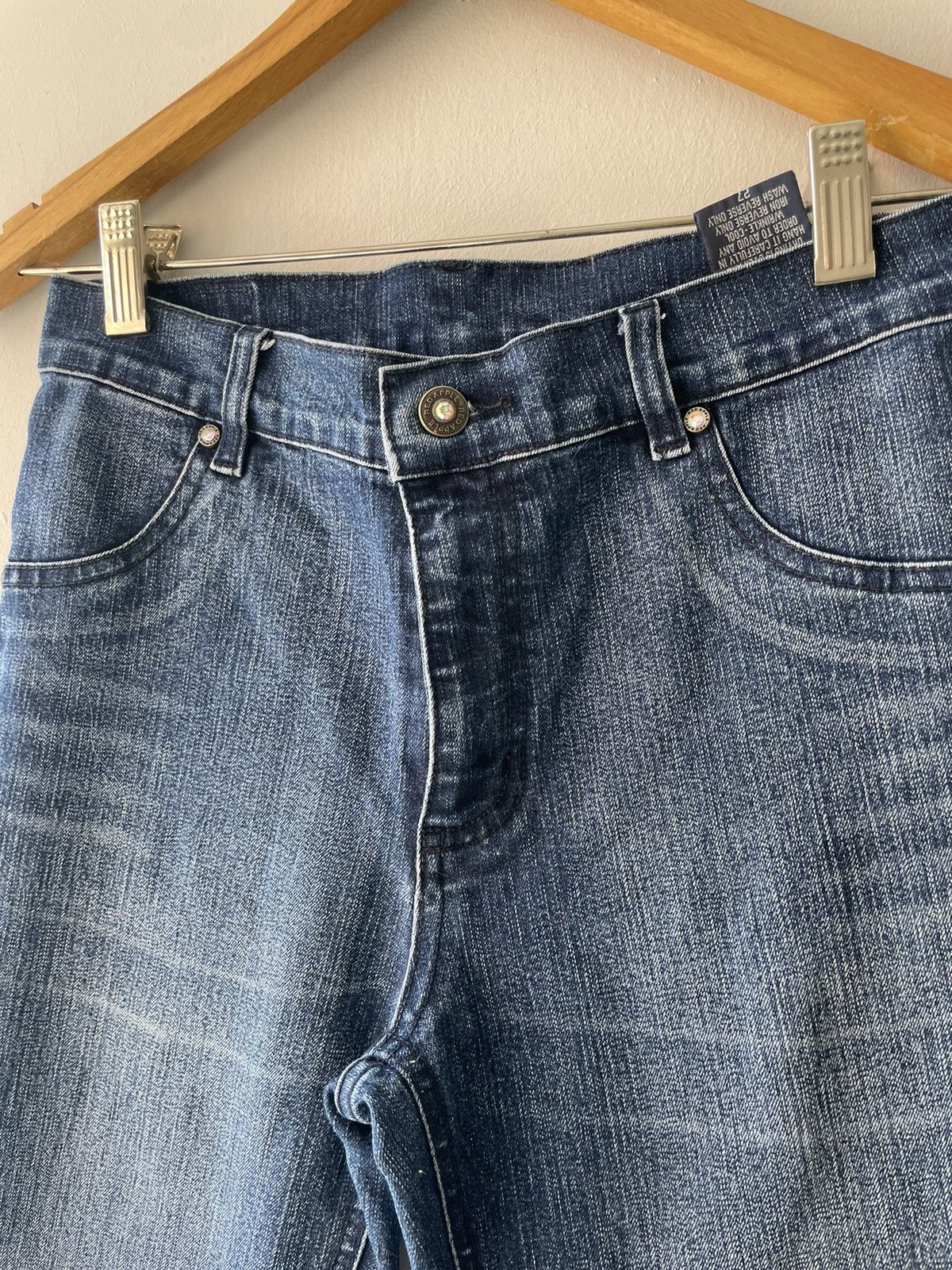 Vintage y2k red apple jean Size 25" / US 0 / IT 36 - 10 Thumbnail