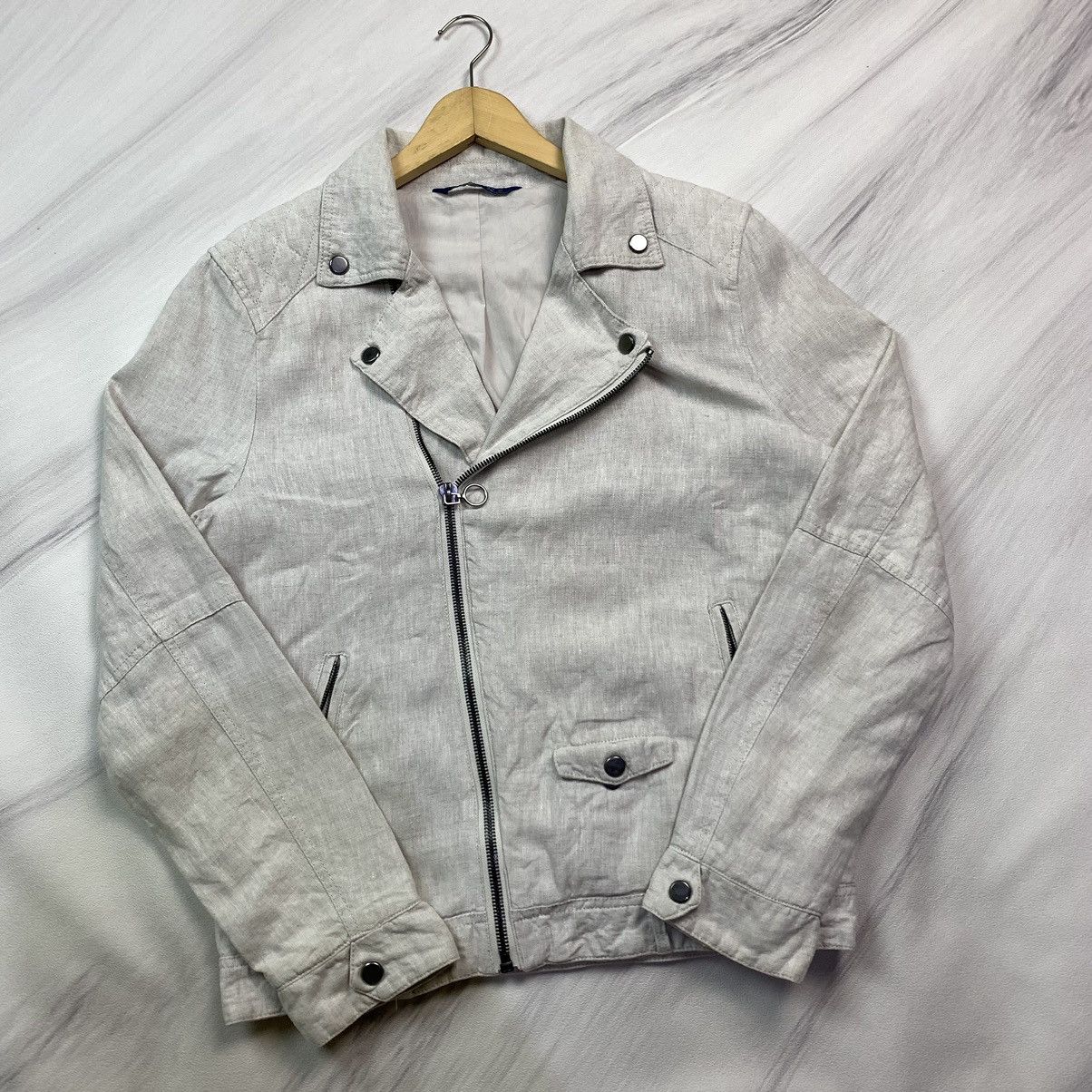 Zara Zaraman canvas ramones jacket Size US M / EU 48-50 / 2 - 1 Thumbnail