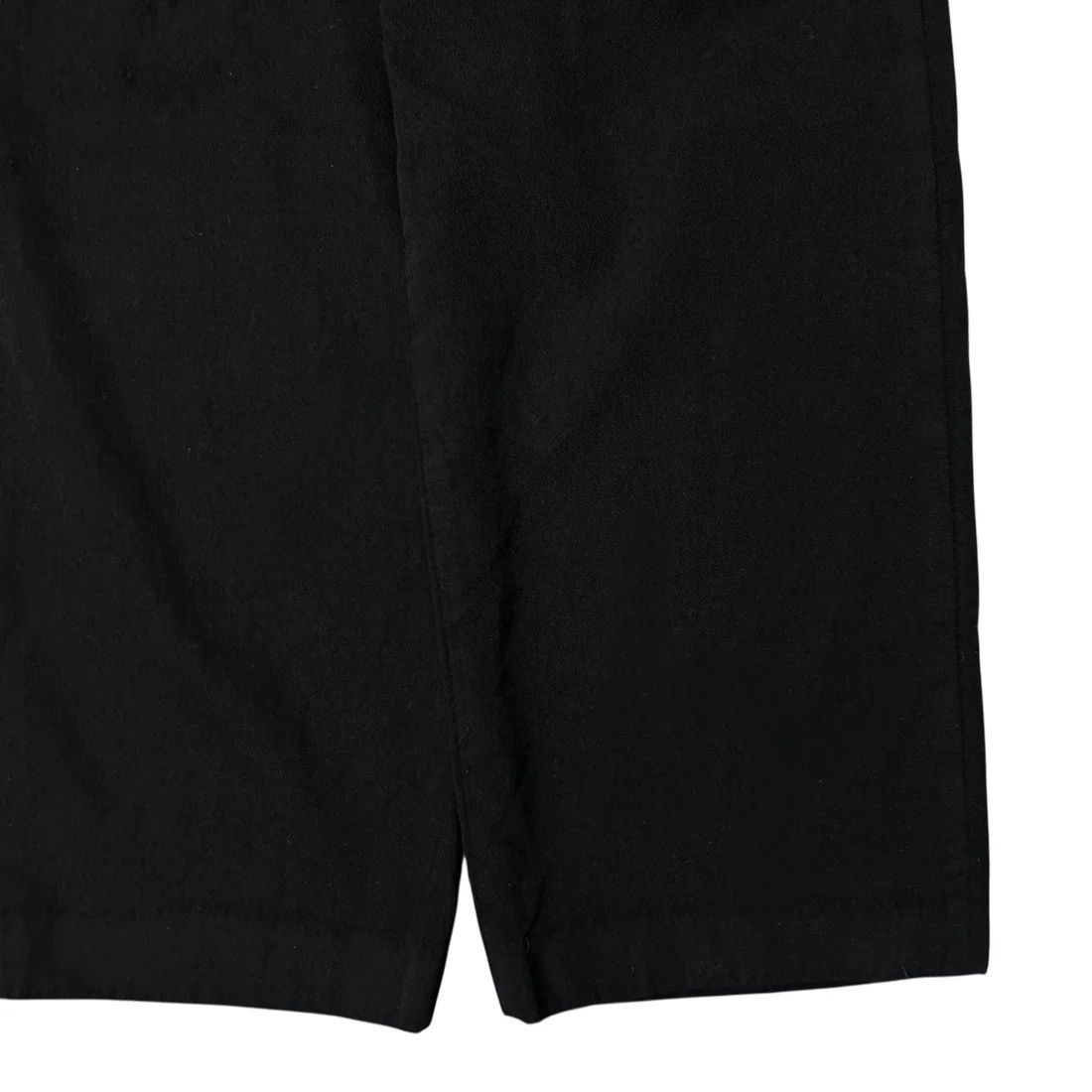 Comme des Garcons Comme des Garcons Tricot Cropped Waist Tab Wool Trousers Size US 31 - 6 Thumbnail
