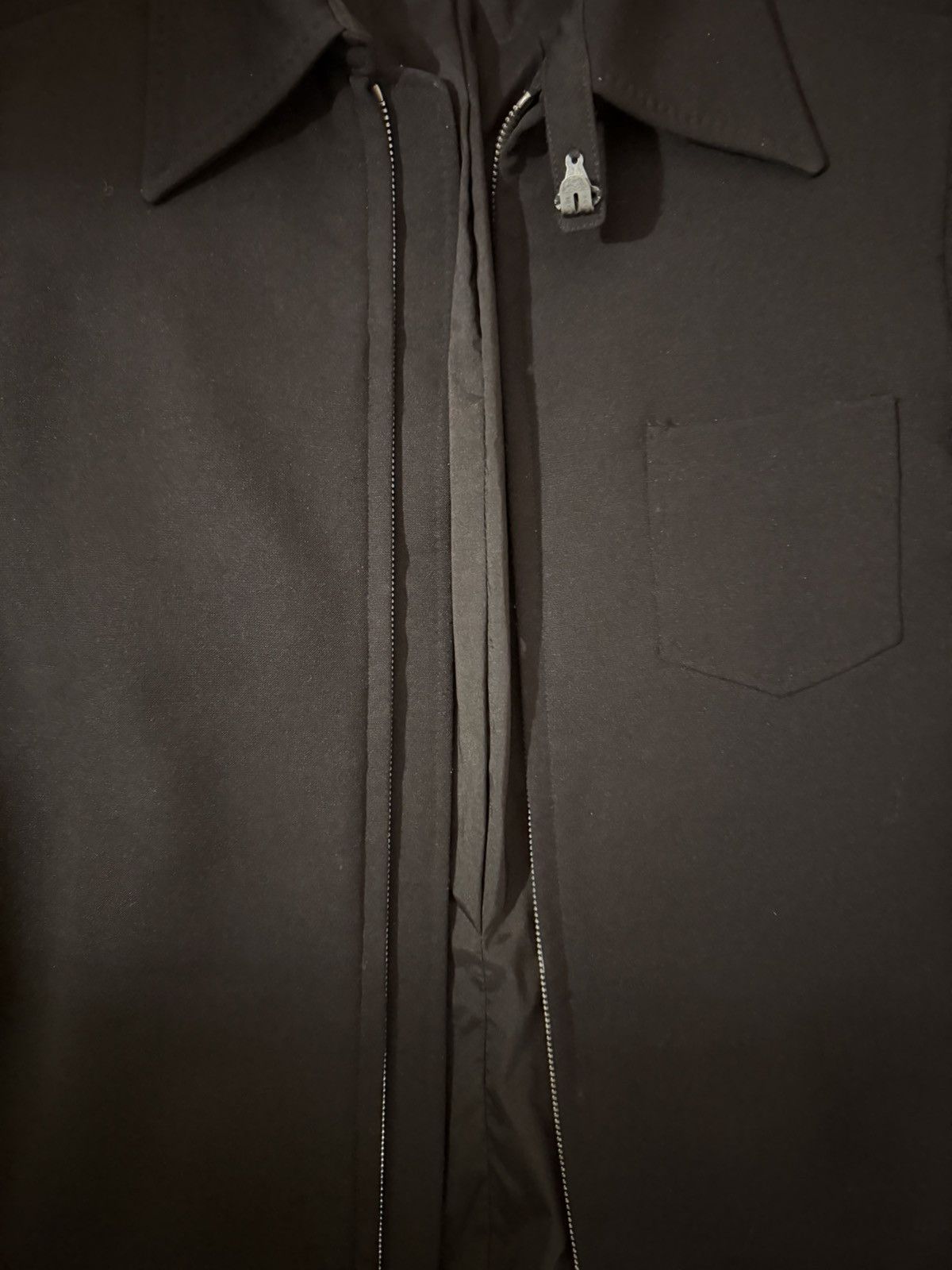 Carol Christian Poell CCP 96AW Black Wool Jacket Size US S / EU 44-46 / 1 - 3 Thumbnail