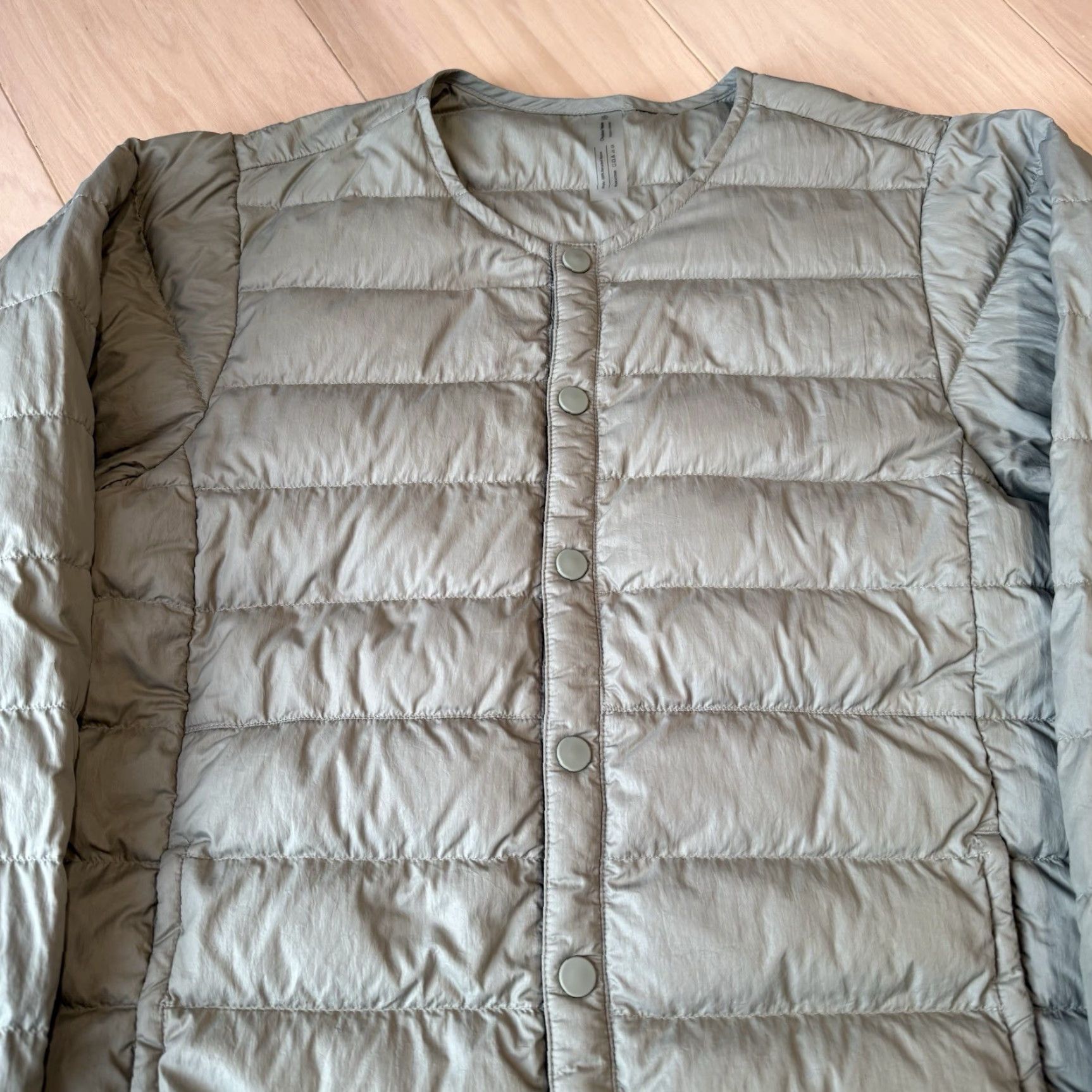 Outdoor Voices Outdoor Voices Down Jacket Women's S Gray Insulated Puffer Outerwear Jacket Bio? Size S / US 4 / IT 40 - 3 Thumbnail