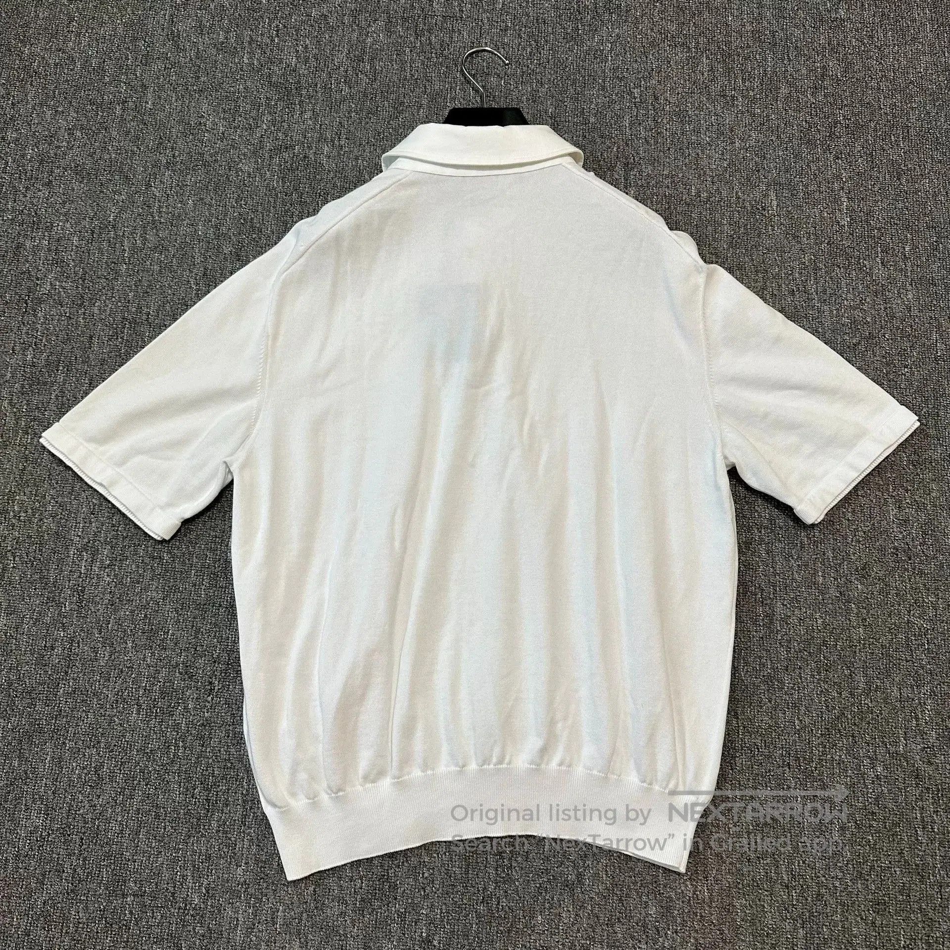 Louis Vuitton Louis Vuitton 24SS White Pharrell Pearl Polo. Size US M / EU 48-50 / 2 - 4 Thumbnail