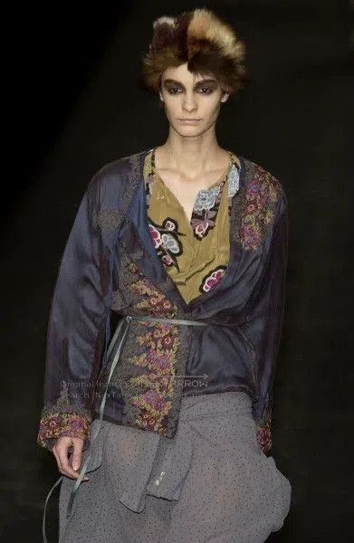 Dries Van Noten Dries Van Noten Heavy Embroidery Overcoat Size M / US 6-8 / IT 42-44 - 9 Thumbnail