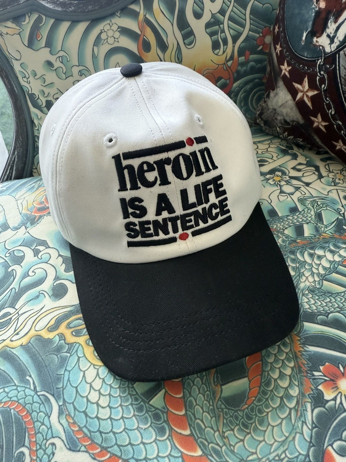 Enfants Riches Deprimes HEROIN IS A LIFE SENTENCE Size ONE SIZE - 6 Thumbnail