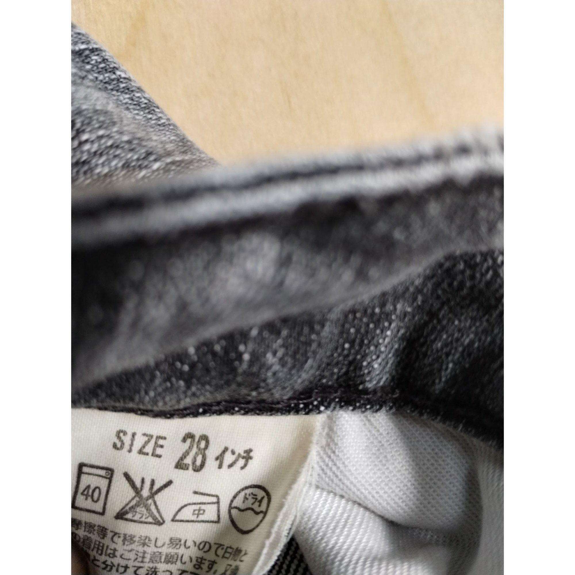Levi's Womens Levis Saddle Stitch Jeans Black Size 28" / US 6 / IT 42 - 7 Thumbnail