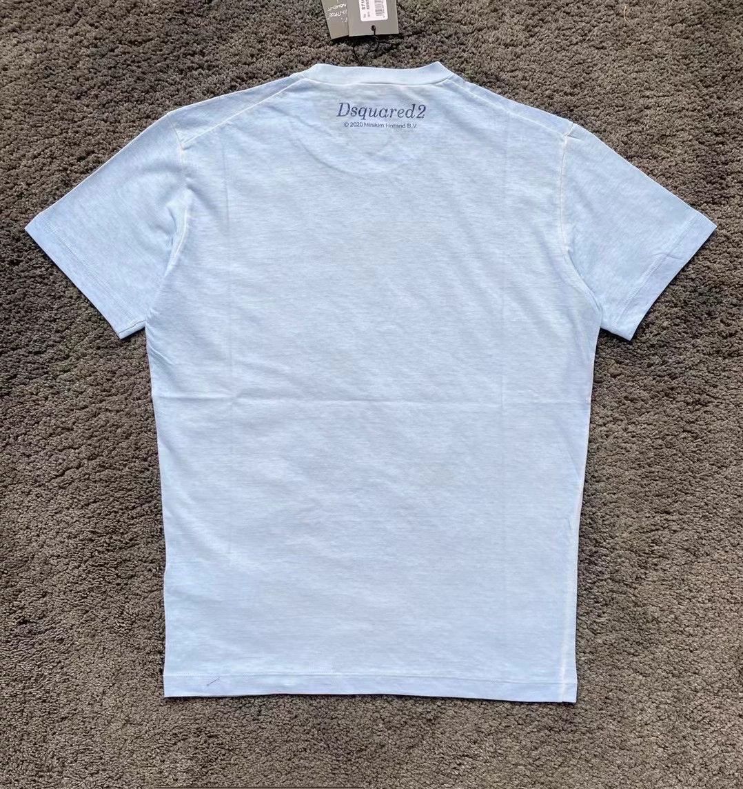 Dsquared2 Dsquared2 2020FW light blue cartoon T-shirt XS/S/M Size US XS / EU 42 / 0 - 5 Thumbnail