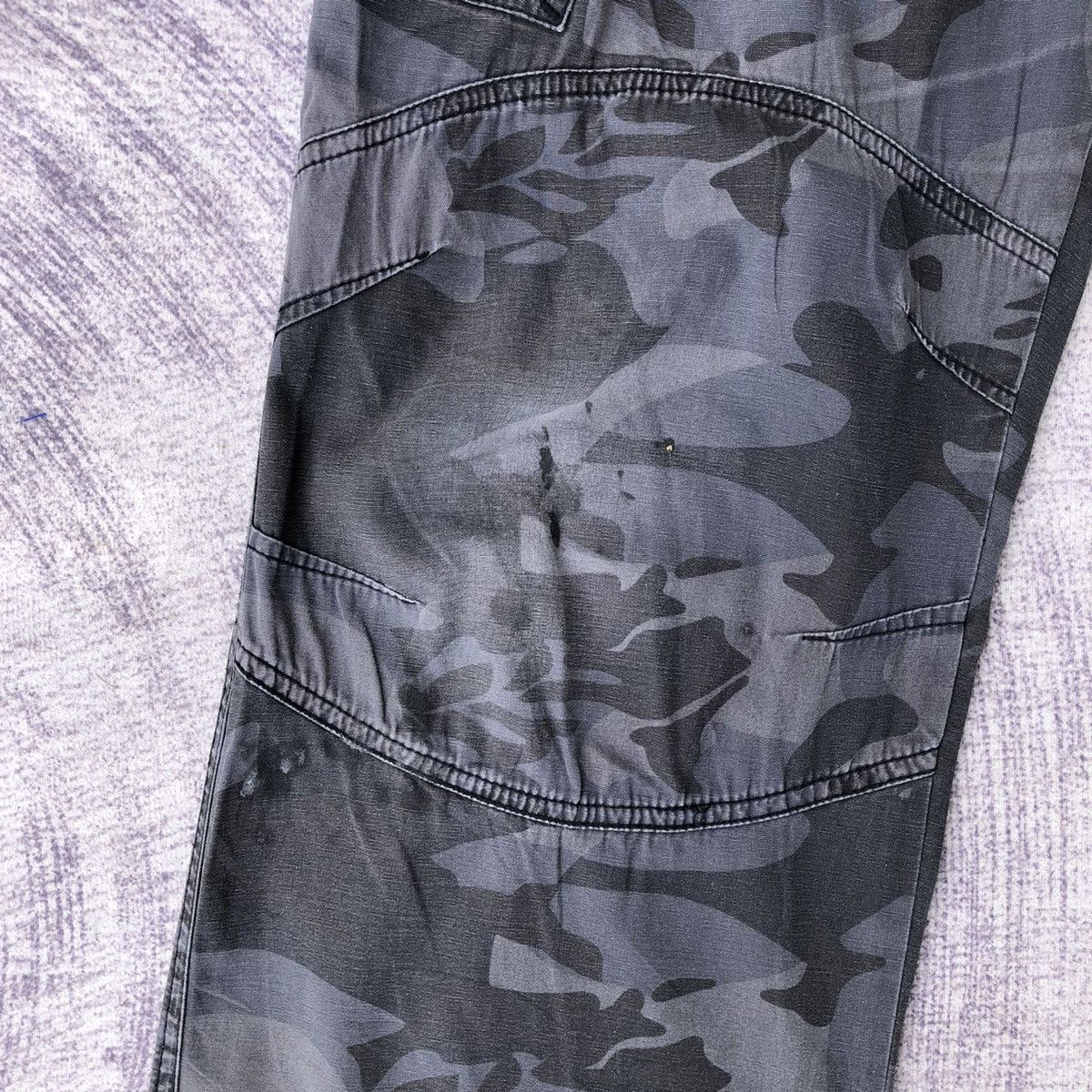 Vision Streetwear Cargo Military Grind navy Stretchable Waist Tactical Pants Size US 26 / EU 42 - 6 Thumbnail