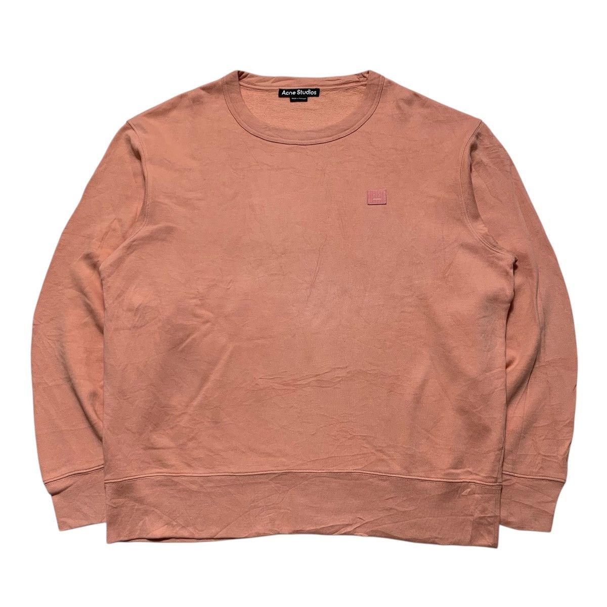 Acne Studios Acne Studios Face Patch Sweetshirt Size US XL / EU 56 / 4 - 2 Thumbnail