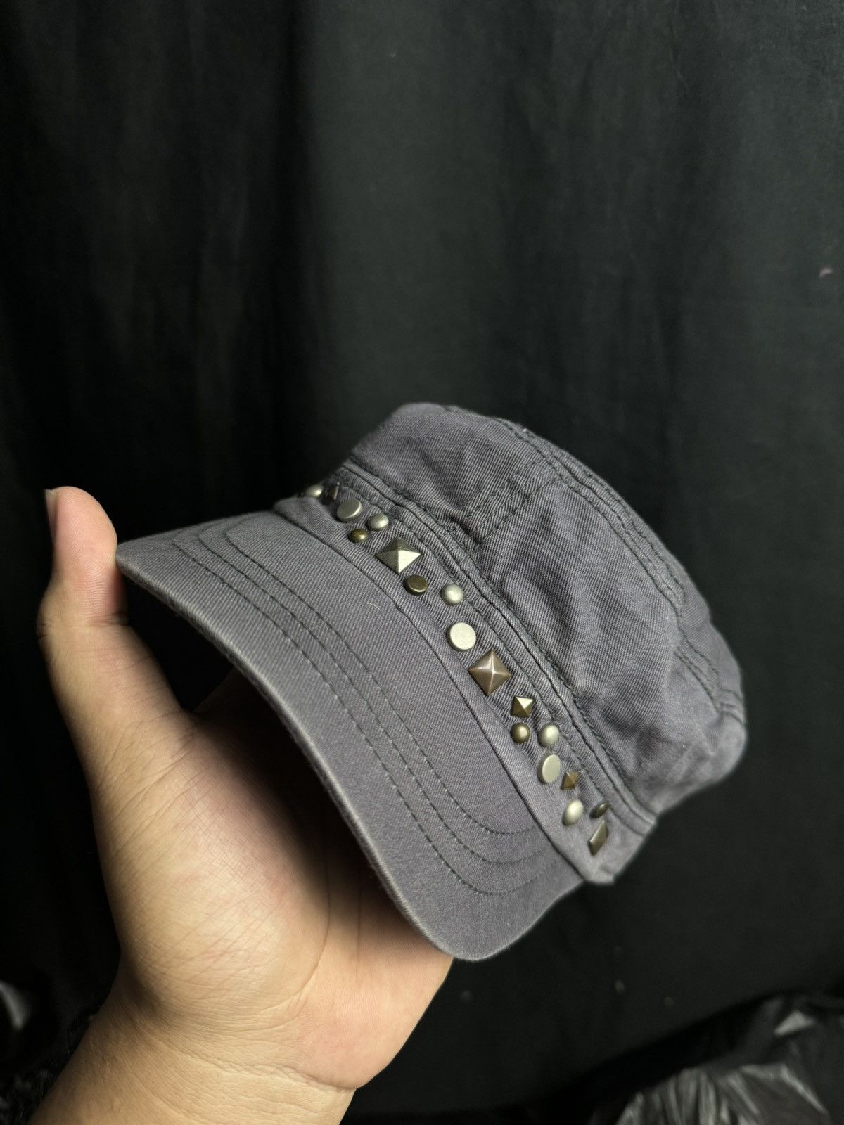 Beauty Beast × If Six Was Nine × Japanese Brand Studded Skulls Japanese Hat Cadet Codes Combine Size ONE SIZE - 7 Thumbnail