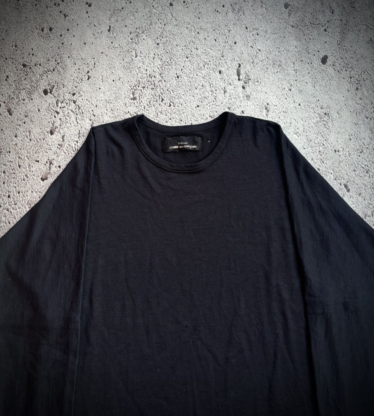 Comme des Garcons Comme des Garcons black longsleeve Size US M / EU 48-50 / 2 - 2 Thumbnail