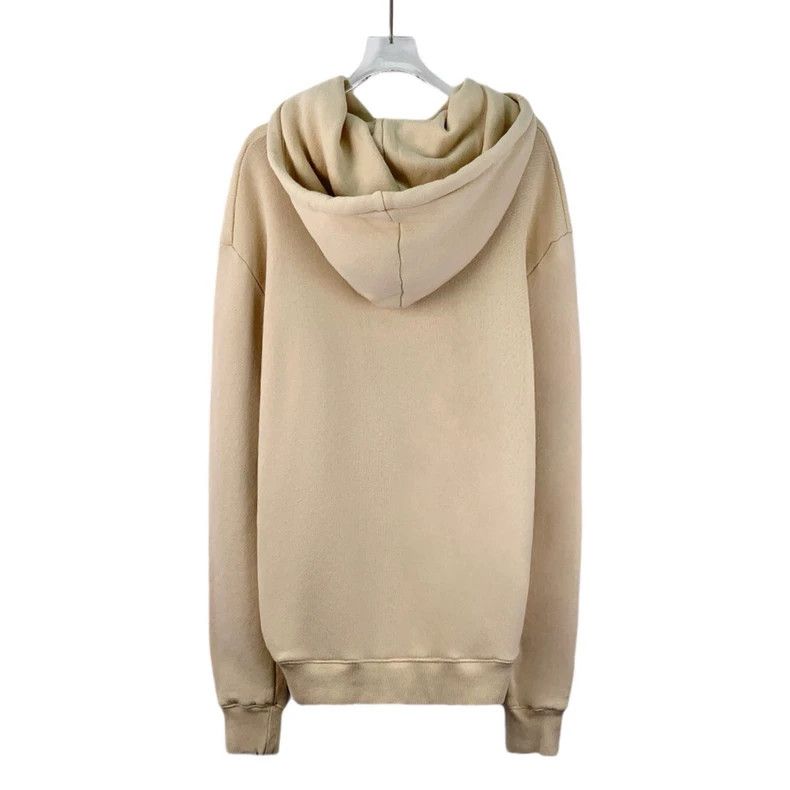 Gucci Gucci Beige logo cat sequin cotton hooded drawstring long-s Size US L / EU 52-54 / 3 - 2 Thumbnail