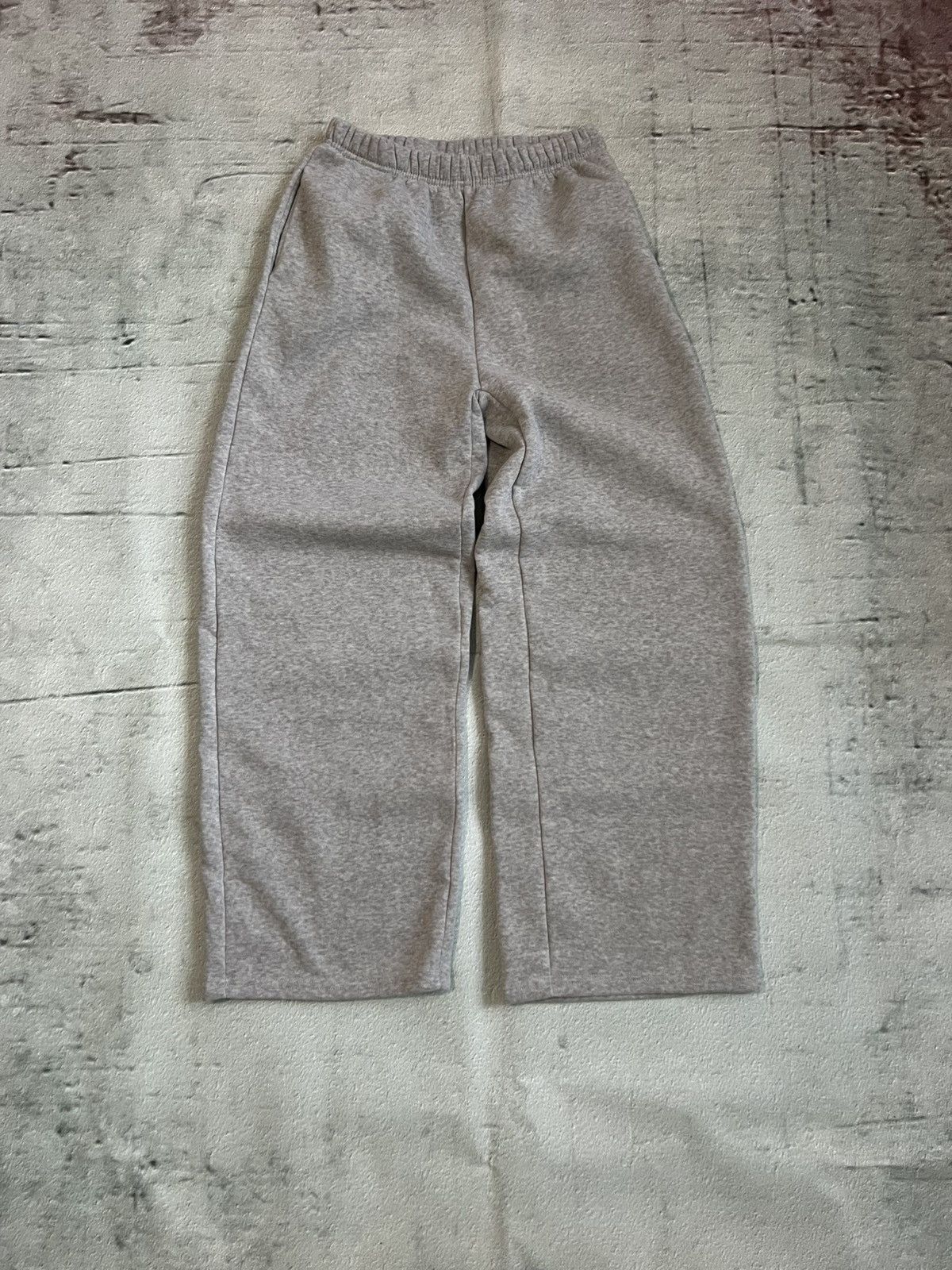 Designer sweatpants straight loose cut wide Size US 38 / EU 54 - 1 Thumbnail