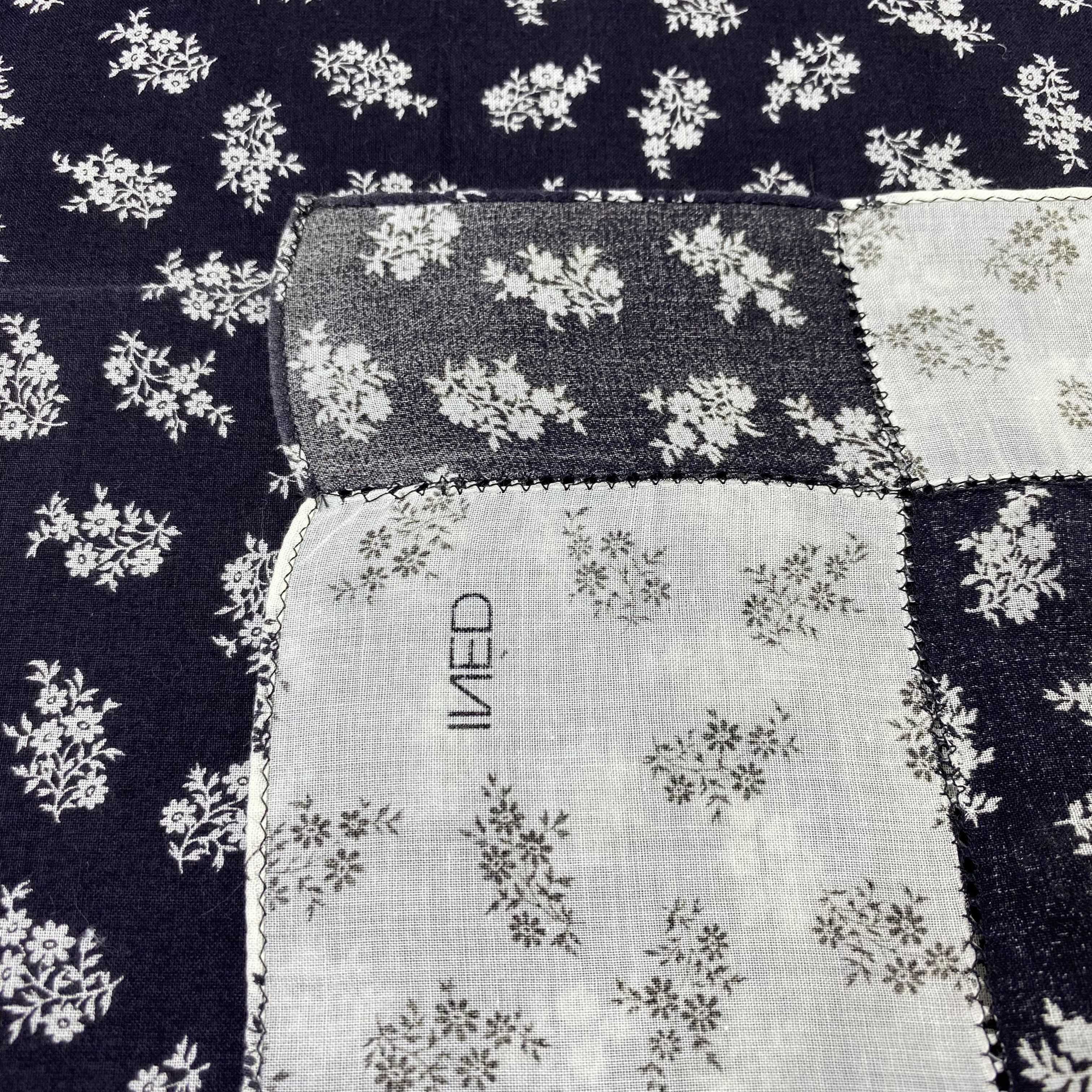 Japanese Brand Ined Handkerchief Neckerchief Bandana-B2042 Size ONE SIZE - 6 Thumbnail