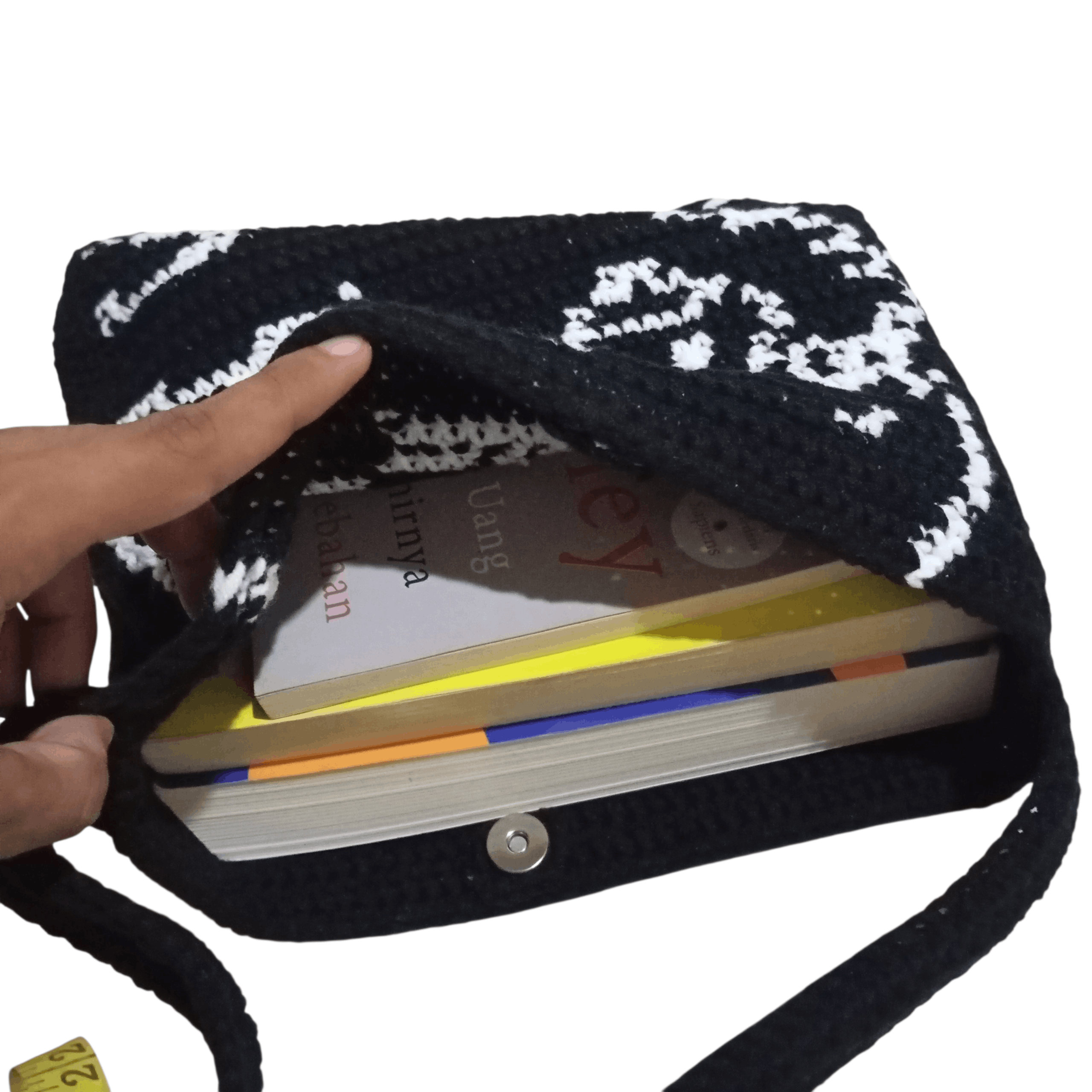 Other New Jeans Kpop Bunny Logo Chrochet Shoulder Bag Size ONE SIZE - 4 Thumbnail